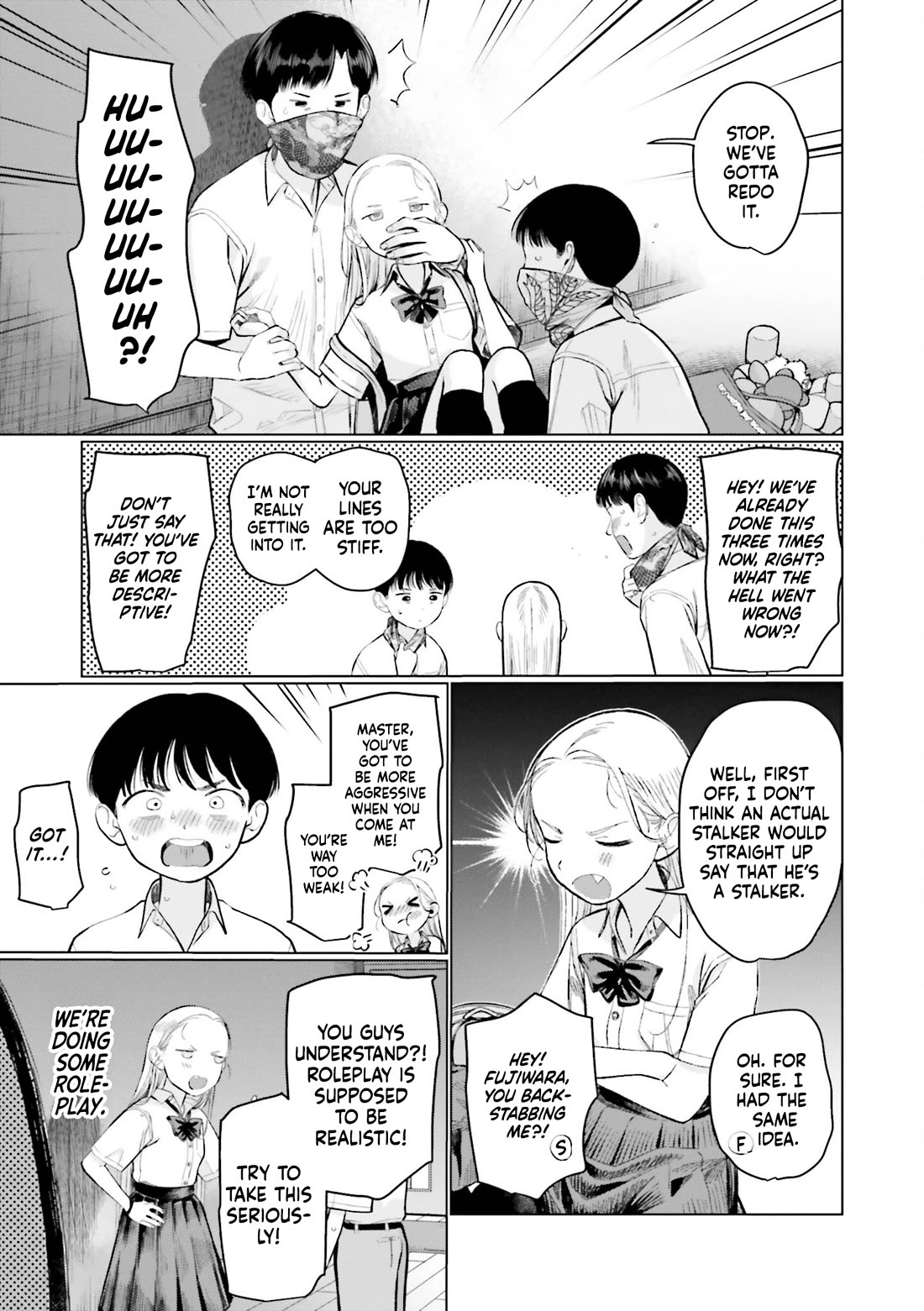 JC Sasha and Her Otaku Classmate chapter 71 page 3