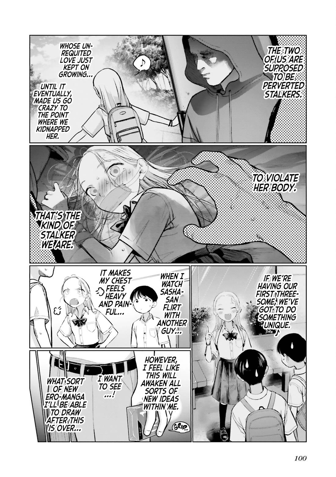 JC Sasha and Her Otaku Classmate chapter 71 page 4