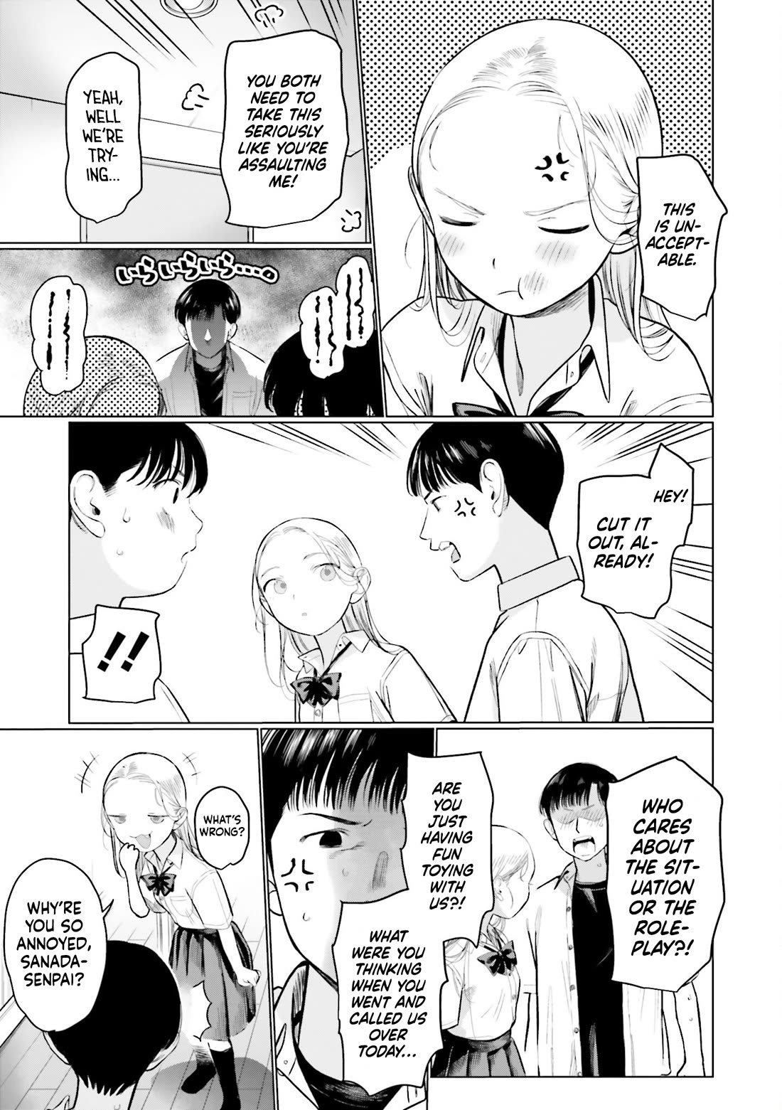 JC Sasha and Her Otaku Classmate chapter 71 page 5