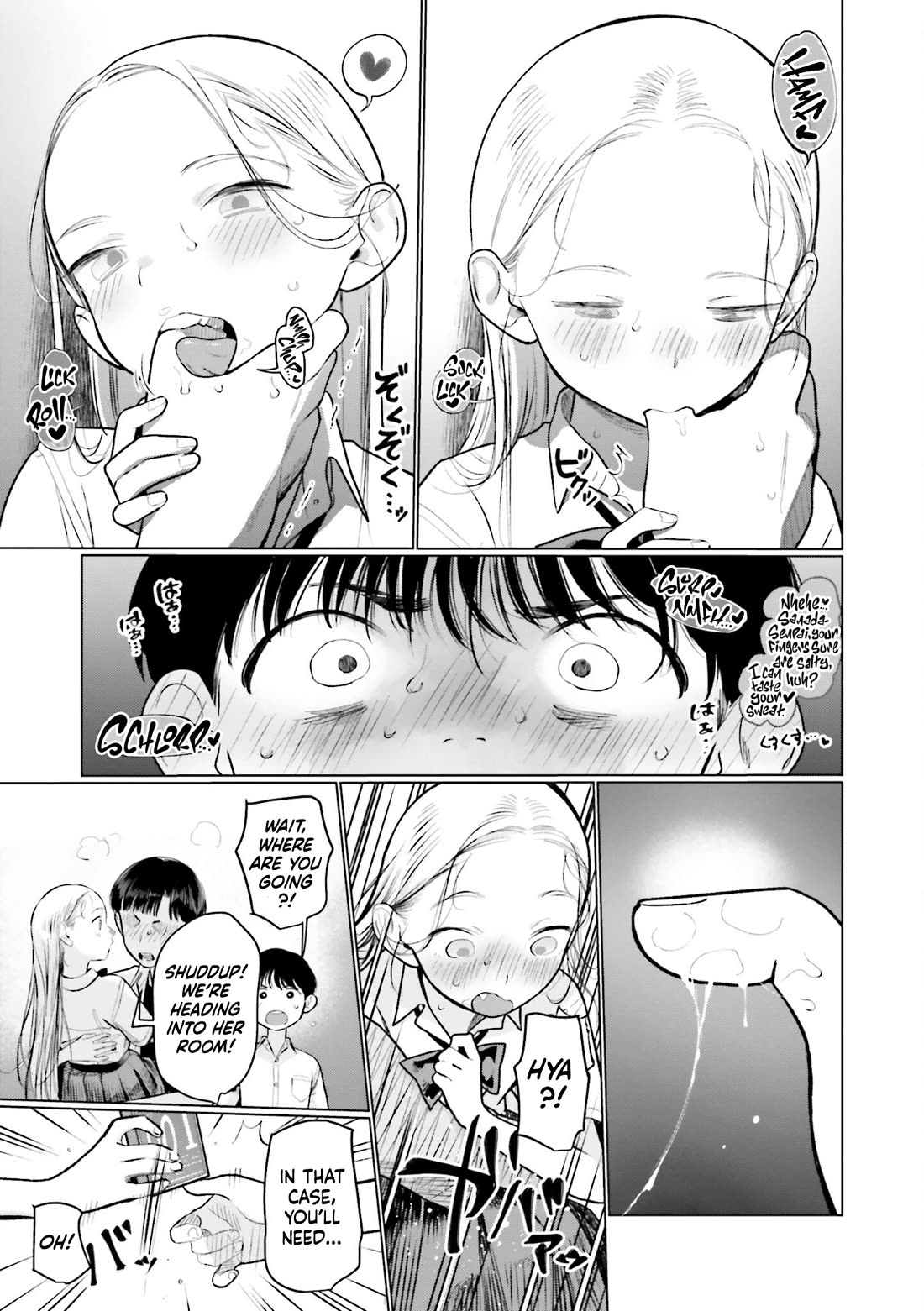 JC Sasha and Her Otaku Classmate chapter 71 page 9