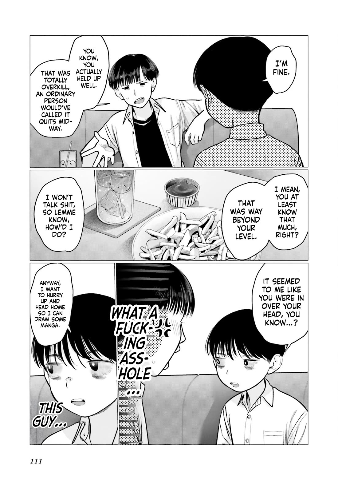 JC Sasha and Her Otaku Classmate chapter 72 page 3