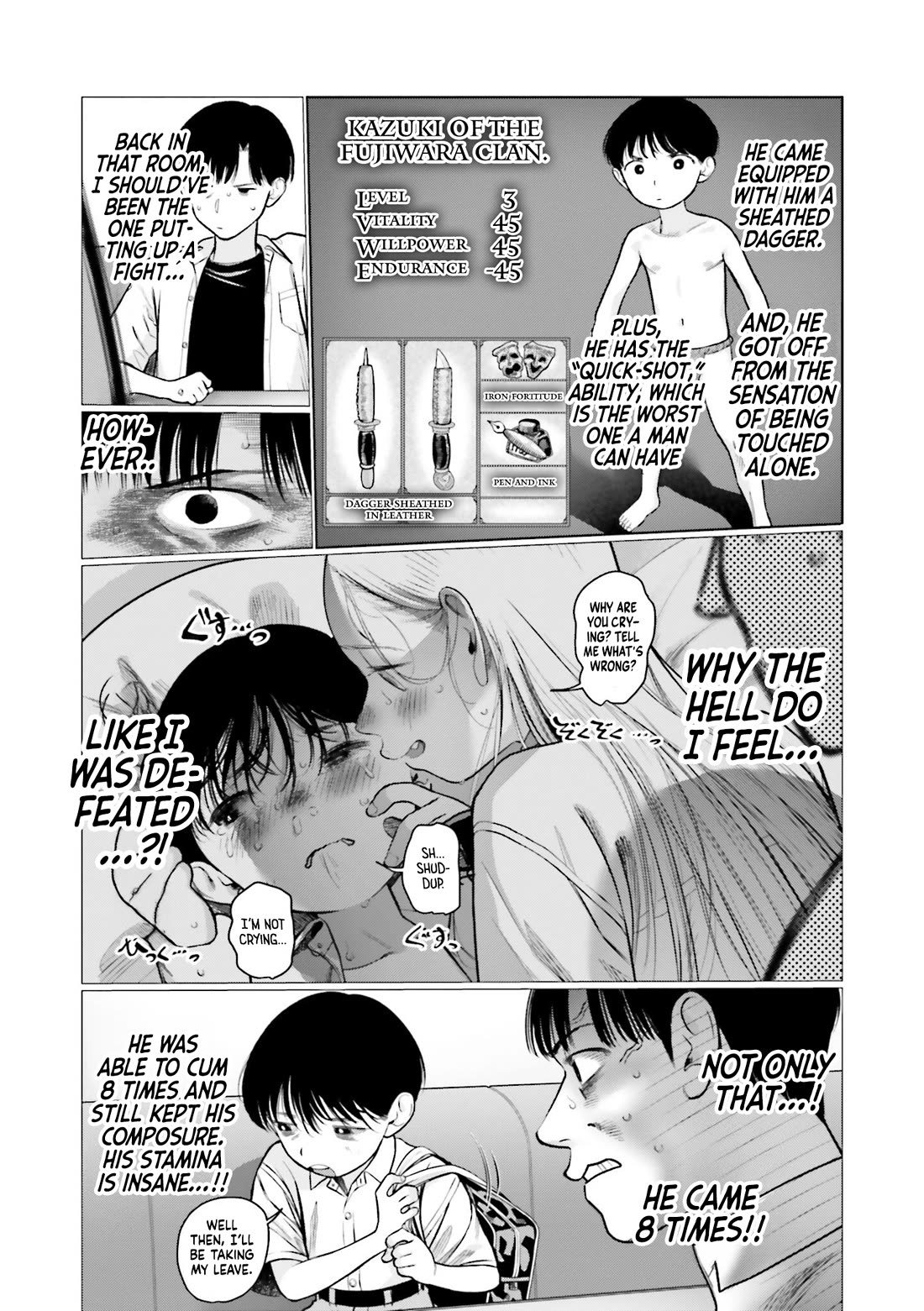 JC Sasha and Her Otaku Classmate chapter 72 page 4