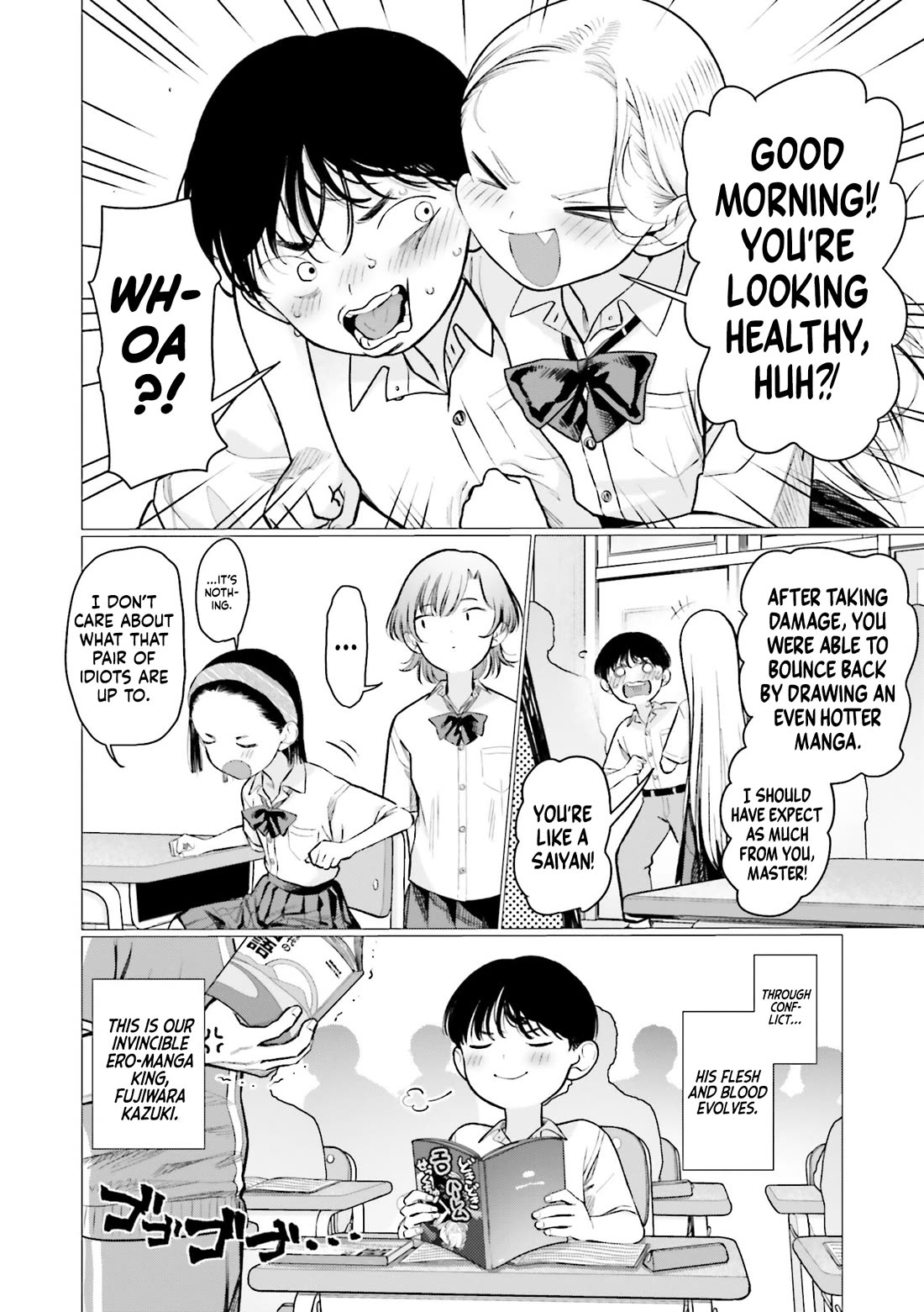 JC Sasha and Her Otaku Classmate chapter 73 page 10