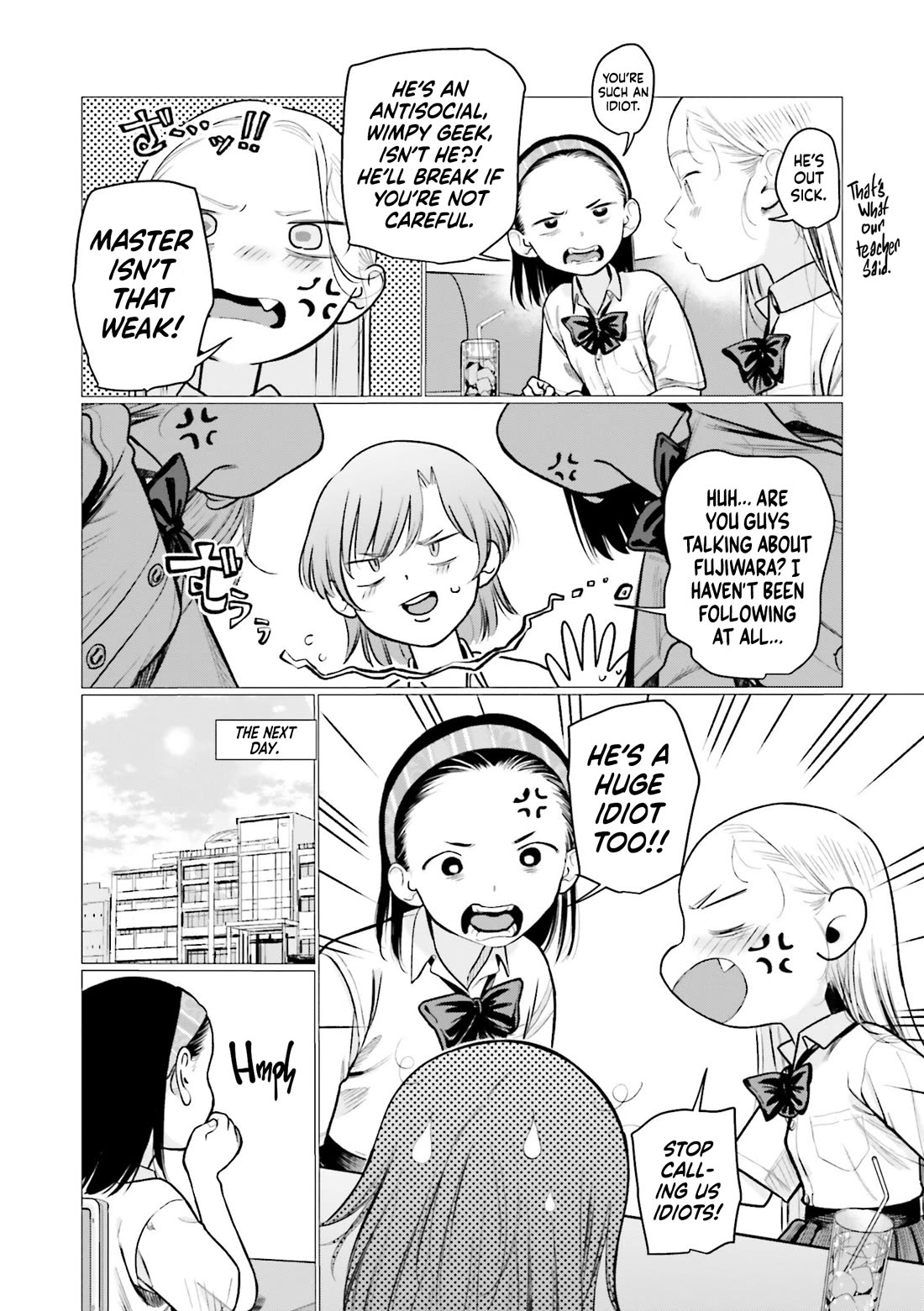 JC Sasha and Her Otaku Classmate chapter 73 page 2