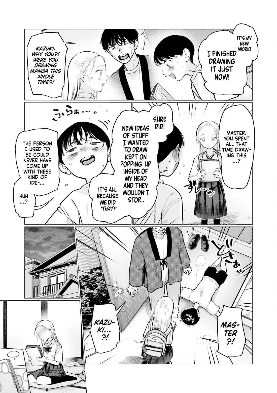 JC Sasha and Her Otaku Classmate chapter 73 page 5