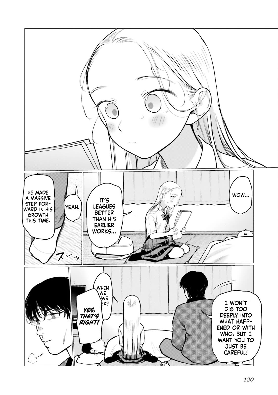 JC Sasha and Her Otaku Classmate chapter 73 page 6