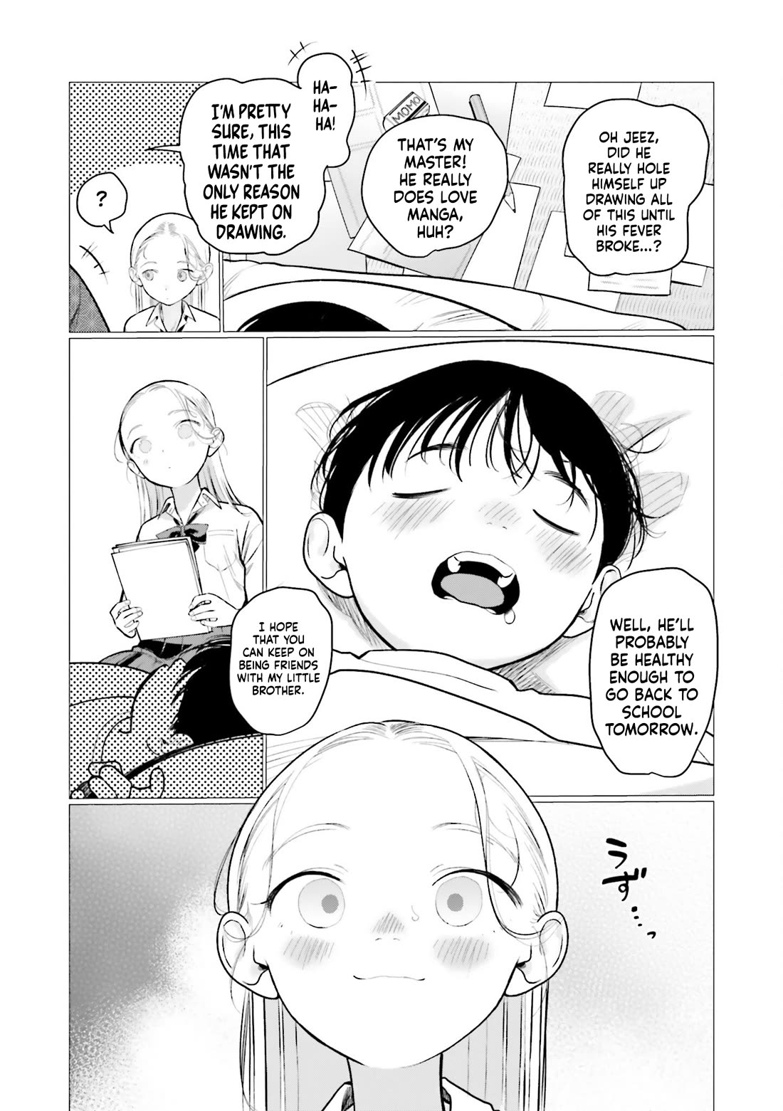 JC Sasha and Her Otaku Classmate chapter 73 page 7