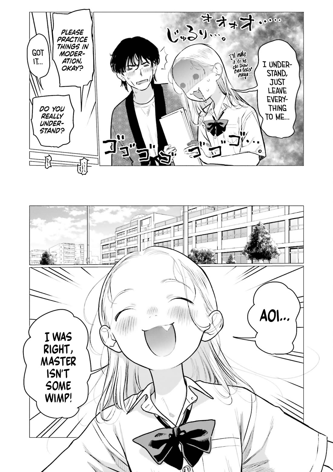 JC Sasha and Her Otaku Classmate chapter 73 page 8
