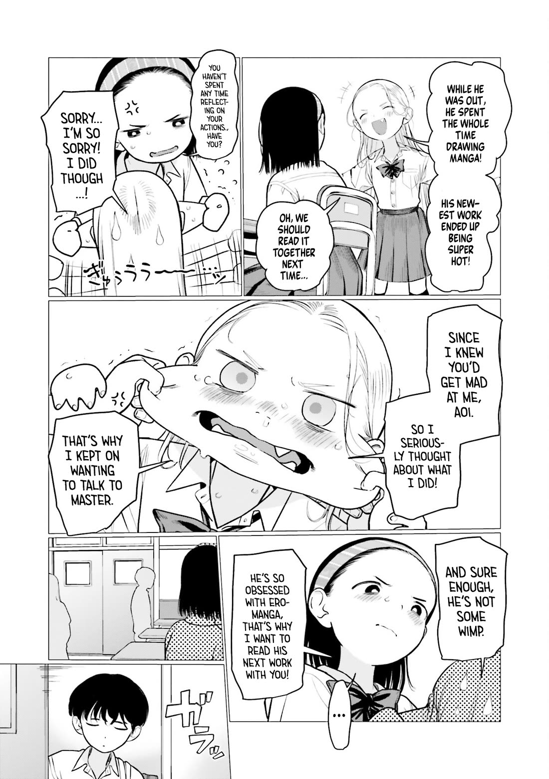 JC Sasha and Her Otaku Classmate chapter 73 page 9