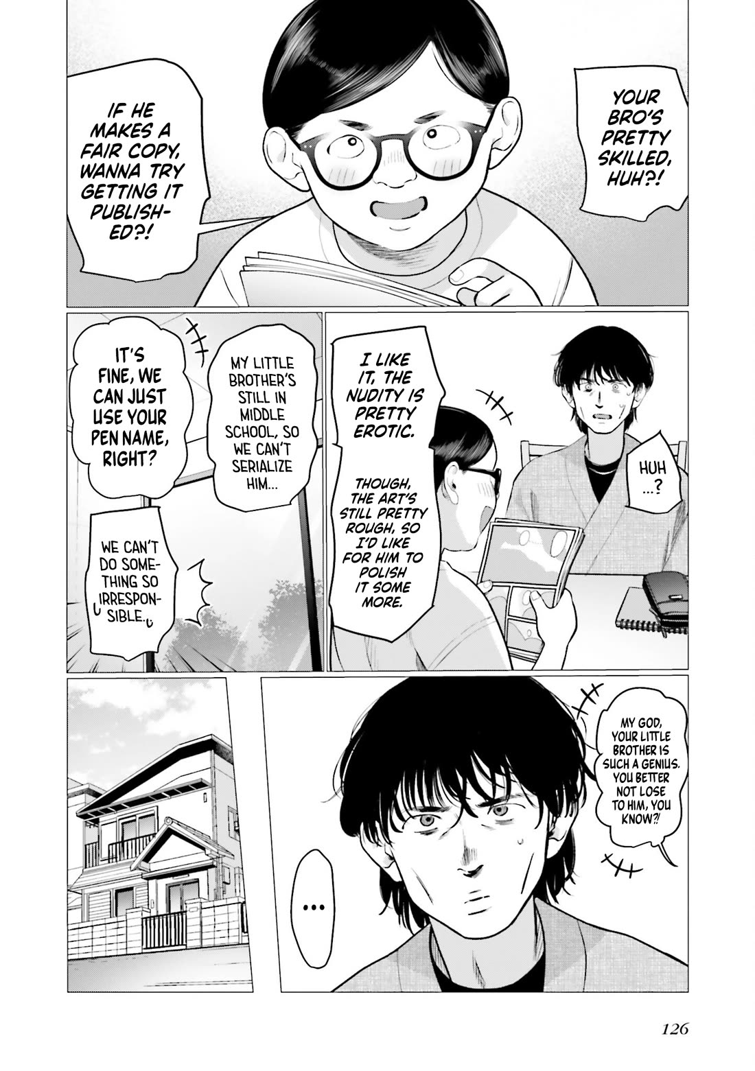 JC Sasha and Her Otaku Classmate chapter 74 page 2