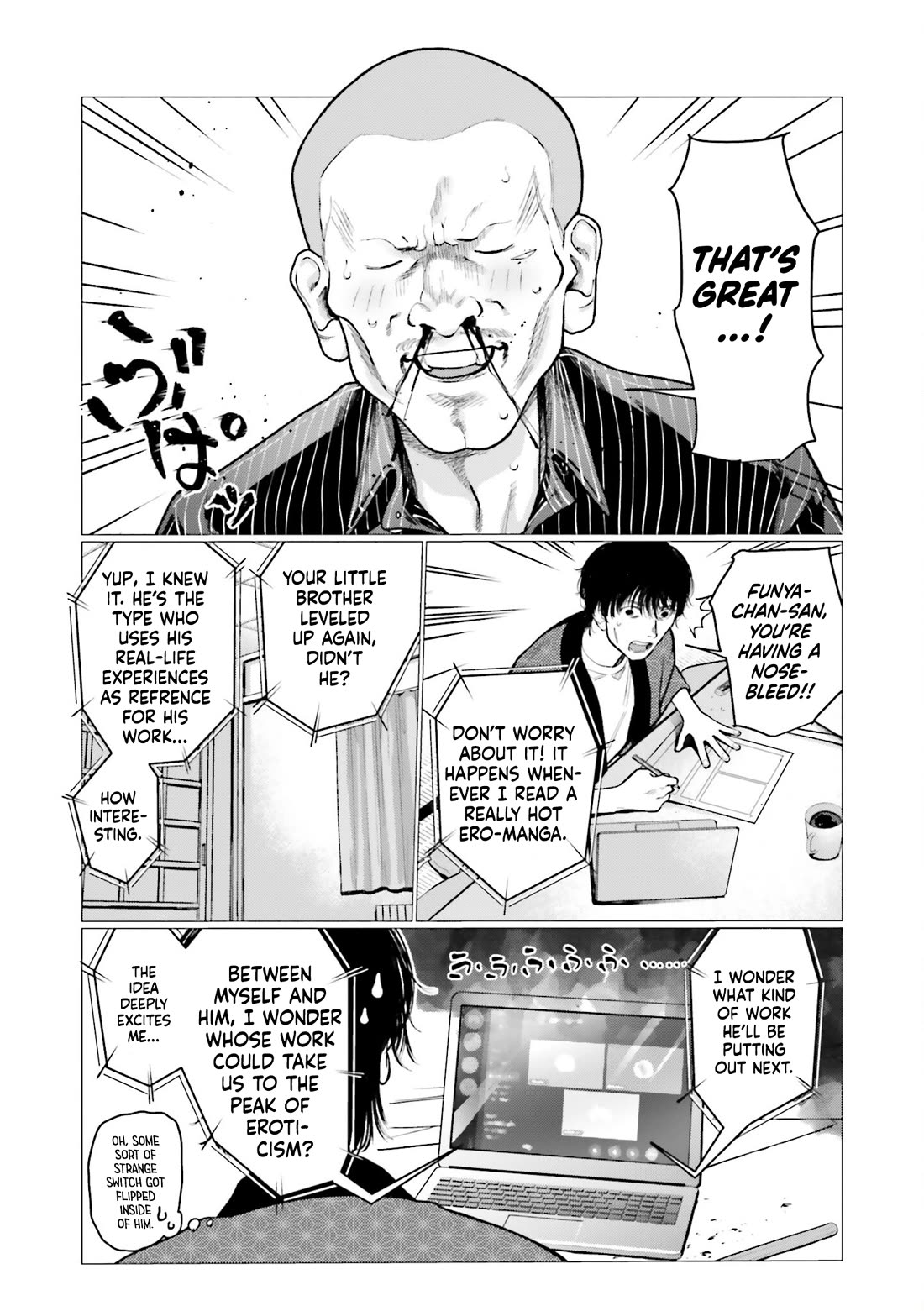 JC Sasha and Her Otaku Classmate chapter 74 page 3