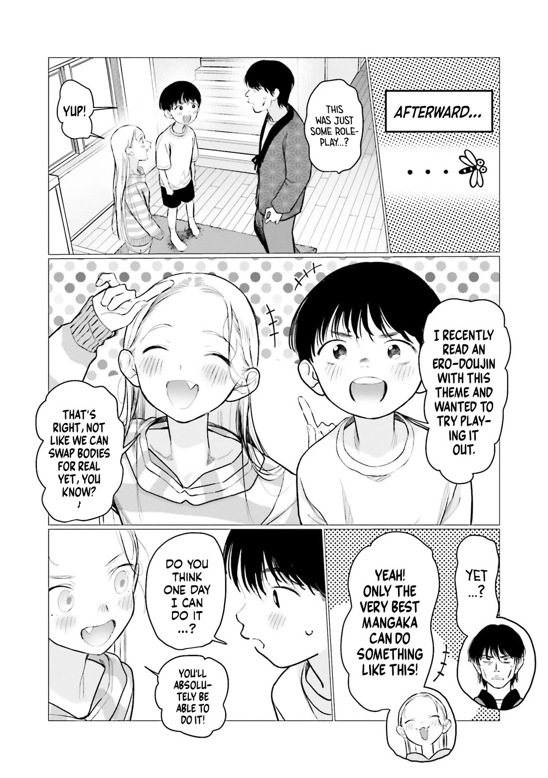 JC Sasha and Her Otaku Classmate chapter 75.5 page 4