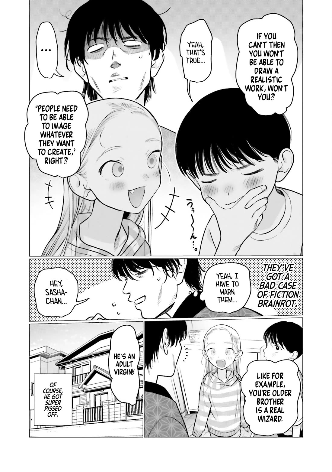 JC Sasha and Her Otaku Classmate chapter 75.5 page 5