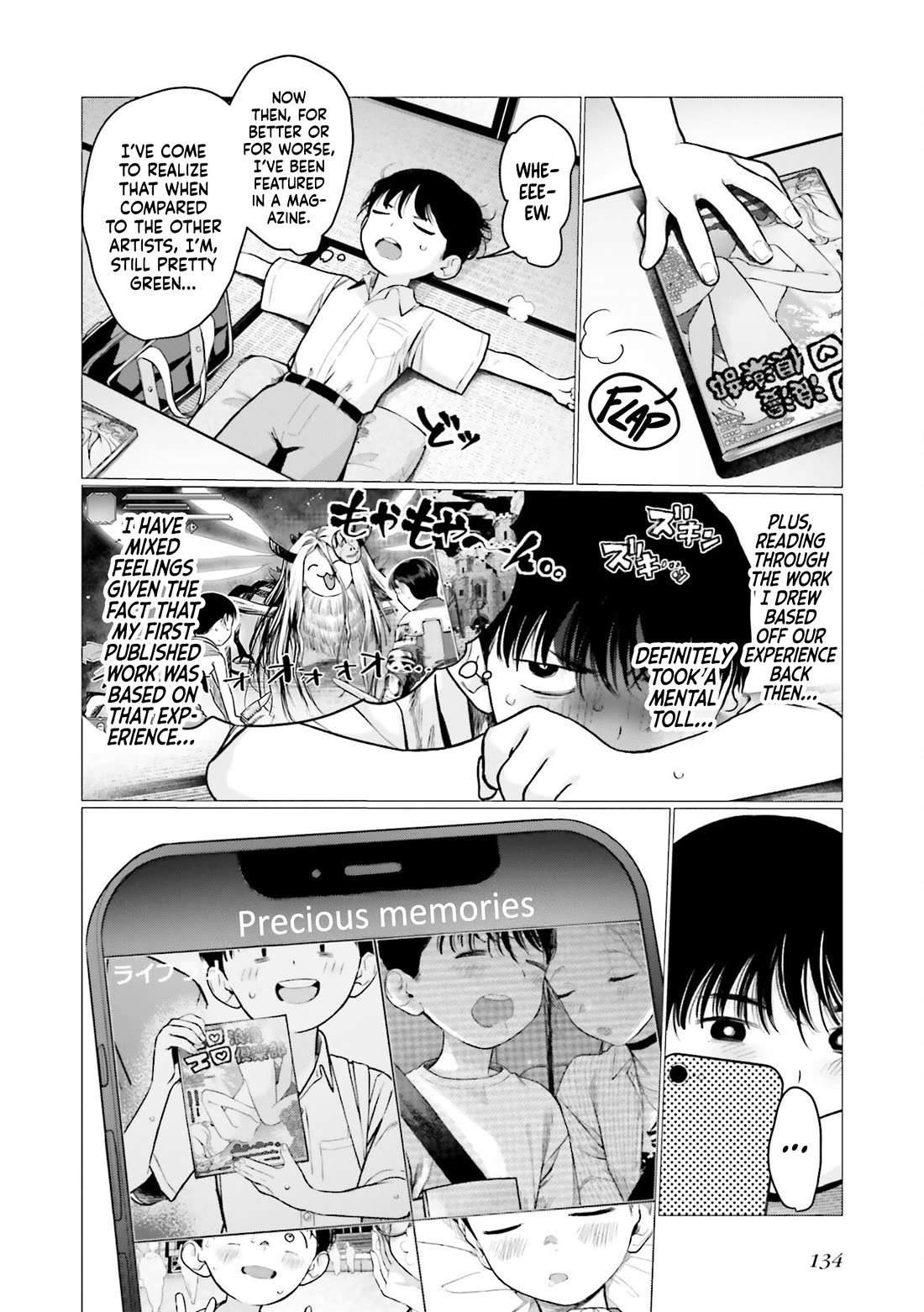 JC Sasha and Her Otaku Classmate chapter 75 page 4