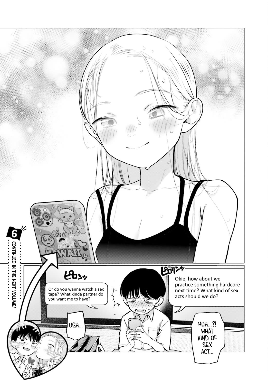 JC Sasha and Her Otaku Classmate chapter 75 page 7
