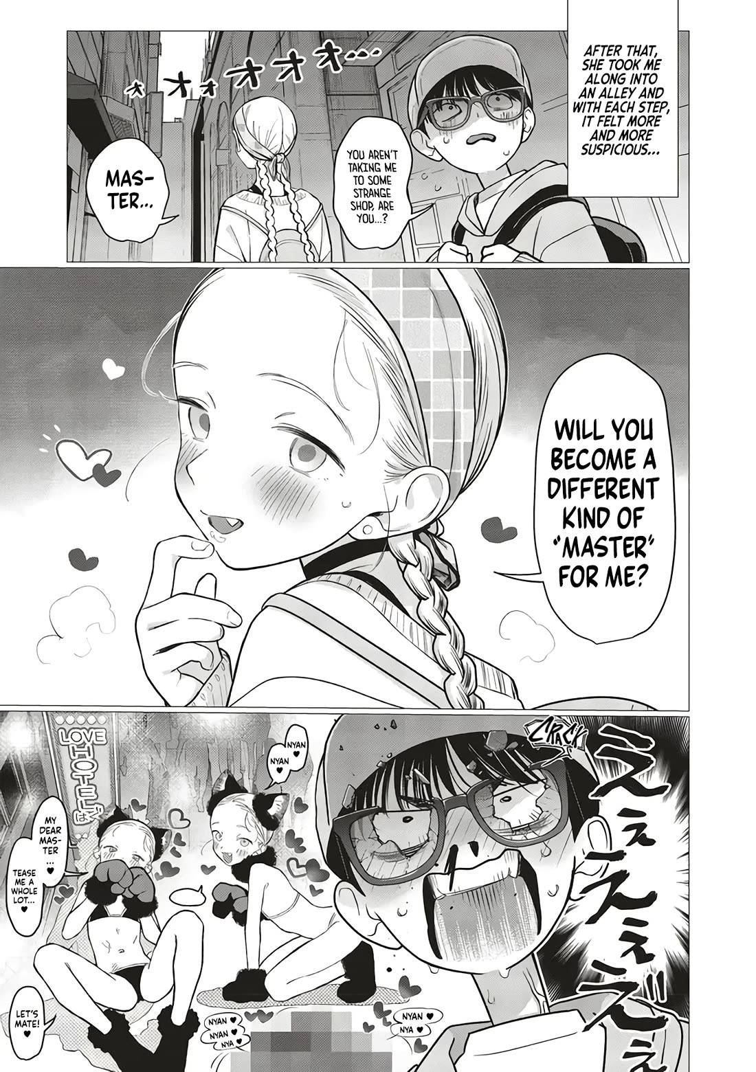 JC Sasha and Her Otaku Classmate chapter 77 page 3