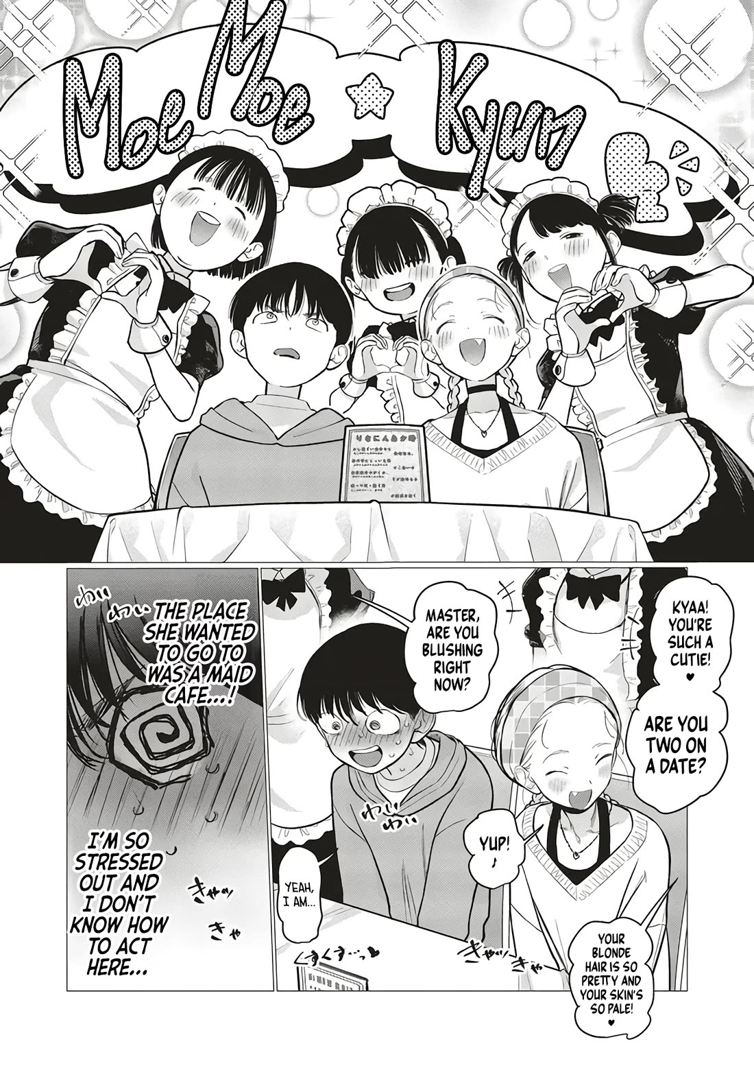 JC Sasha and Her Otaku Classmate chapter 77 page 4