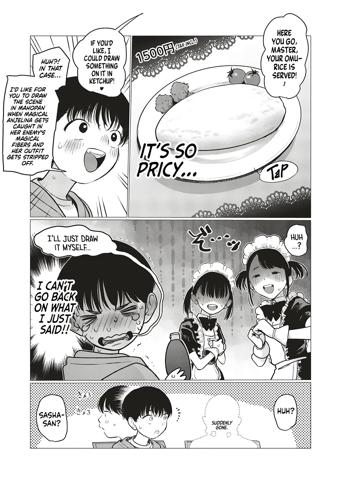 JC Sasha and Her Otaku Classmate chapter 77 page 5