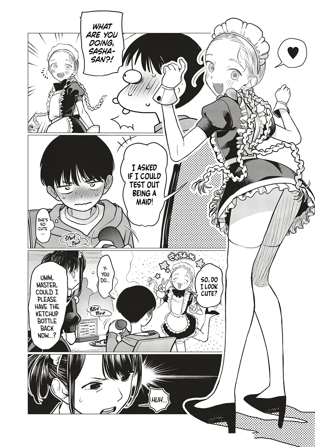 JC Sasha and Her Otaku Classmate chapter 77 page 6