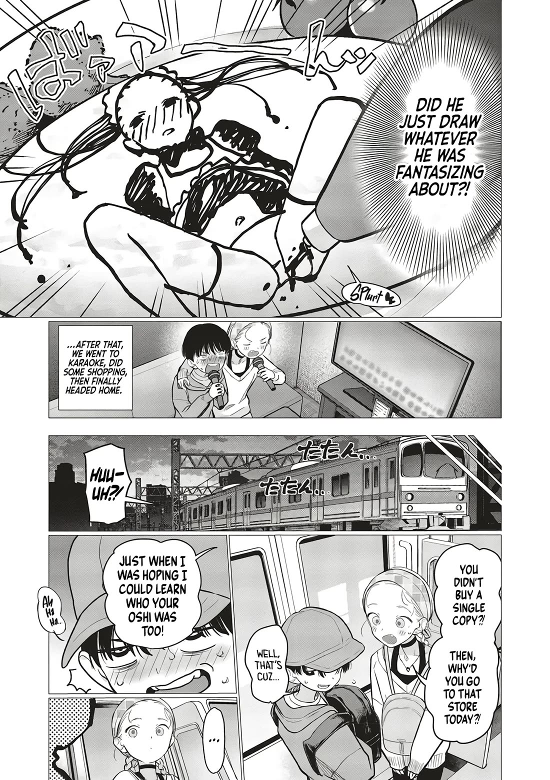 JC Sasha and Her Otaku Classmate chapter 77 page 7