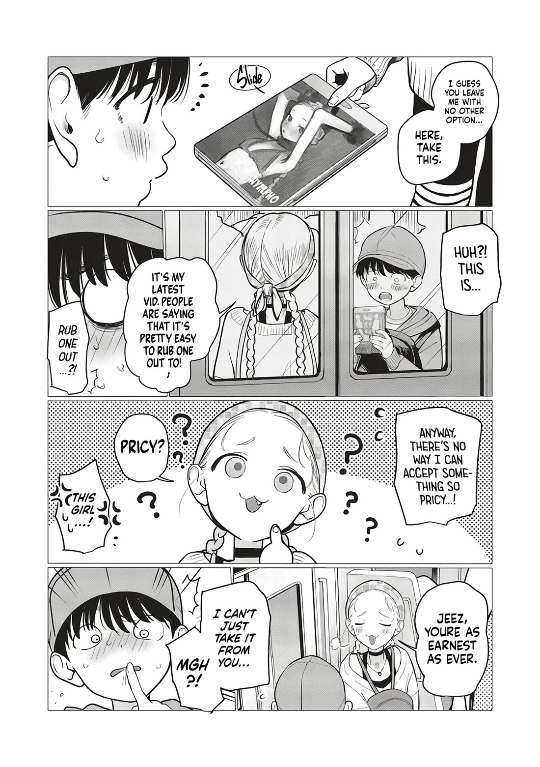 JC Sasha and Her Otaku Classmate chapter 77 page 8