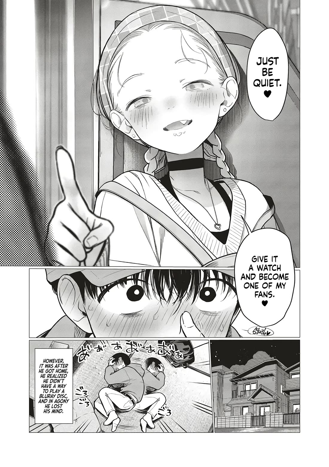 JC Sasha and Her Otaku Classmate chapter 77 page 9