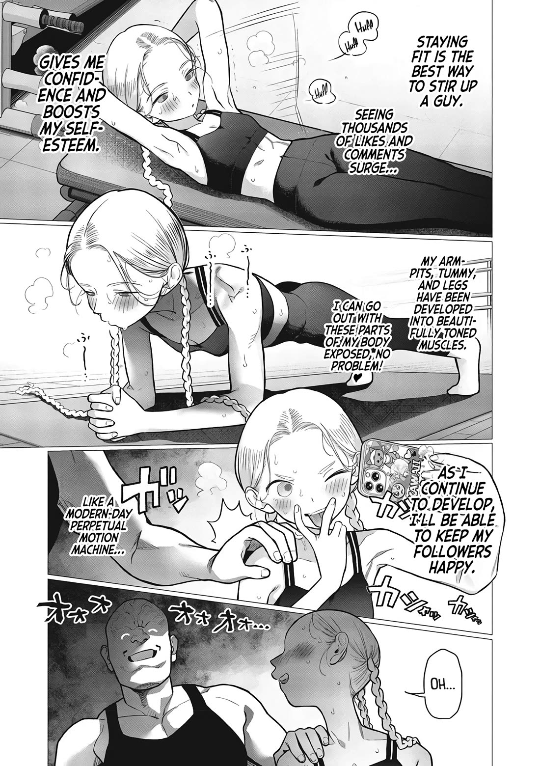 JC Sasha and Her Otaku Classmate chapter 78 page 3