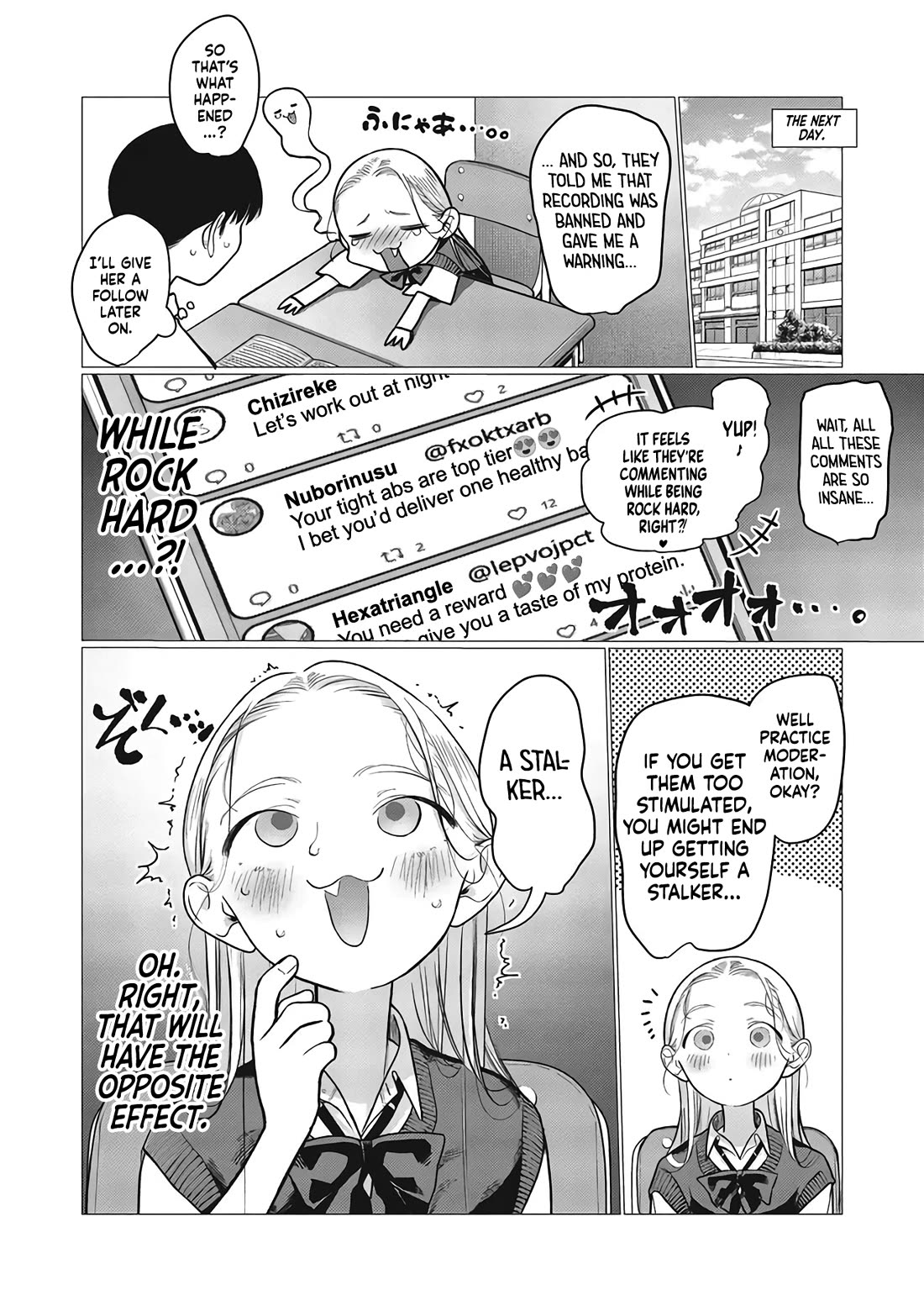 JC Sasha and Her Otaku Classmate chapter 78 page 4