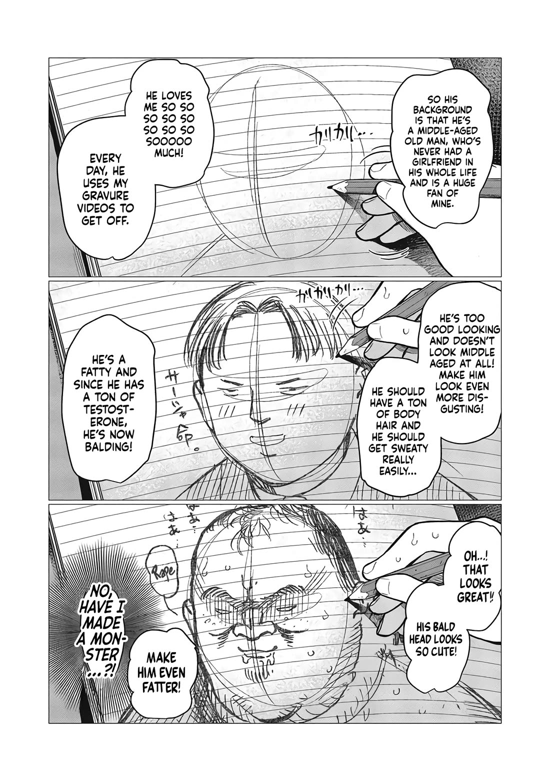 JC Sasha and Her Otaku Classmate chapter 78 page 6