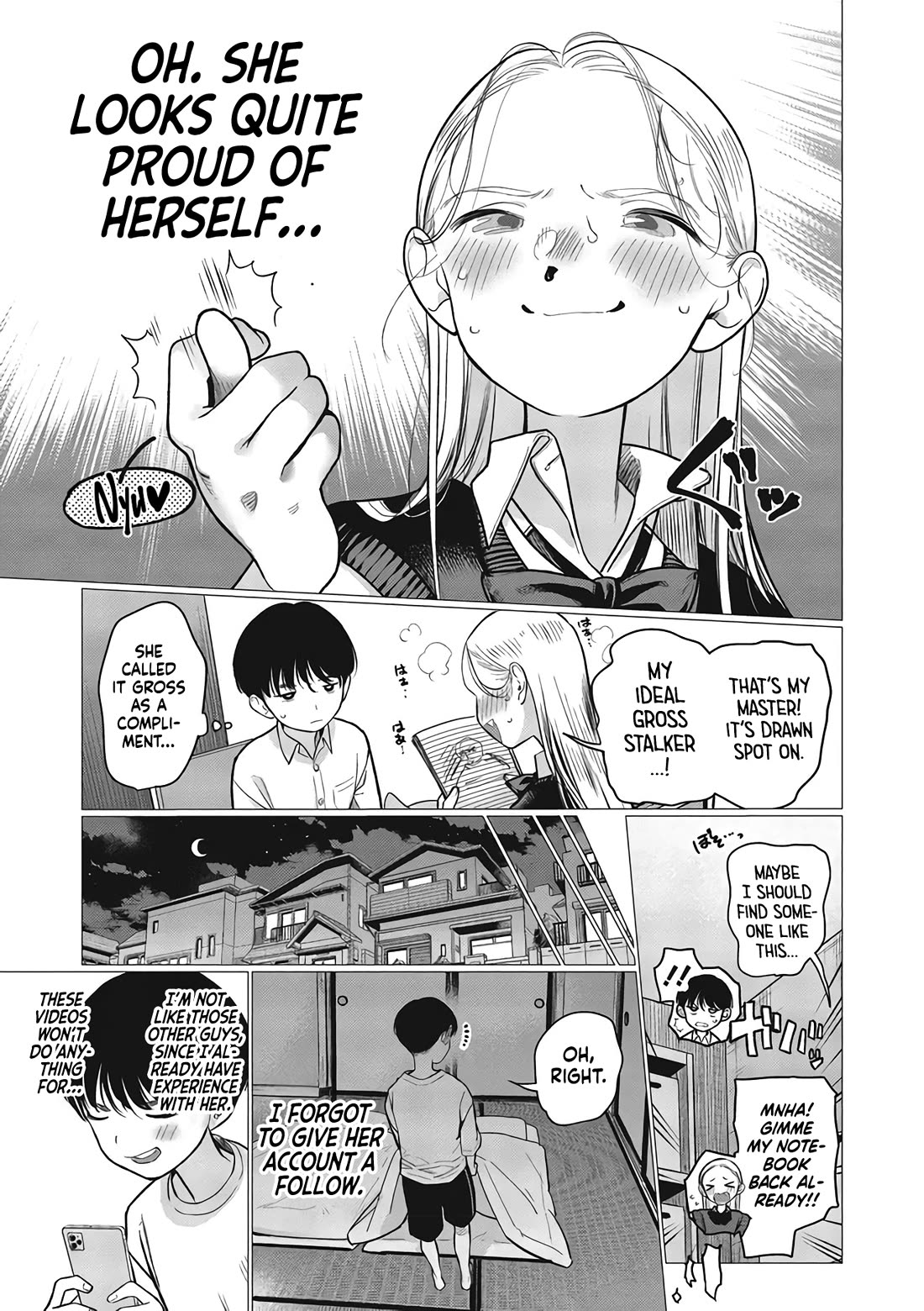 JC Sasha and Her Otaku Classmate chapter 78 page 7