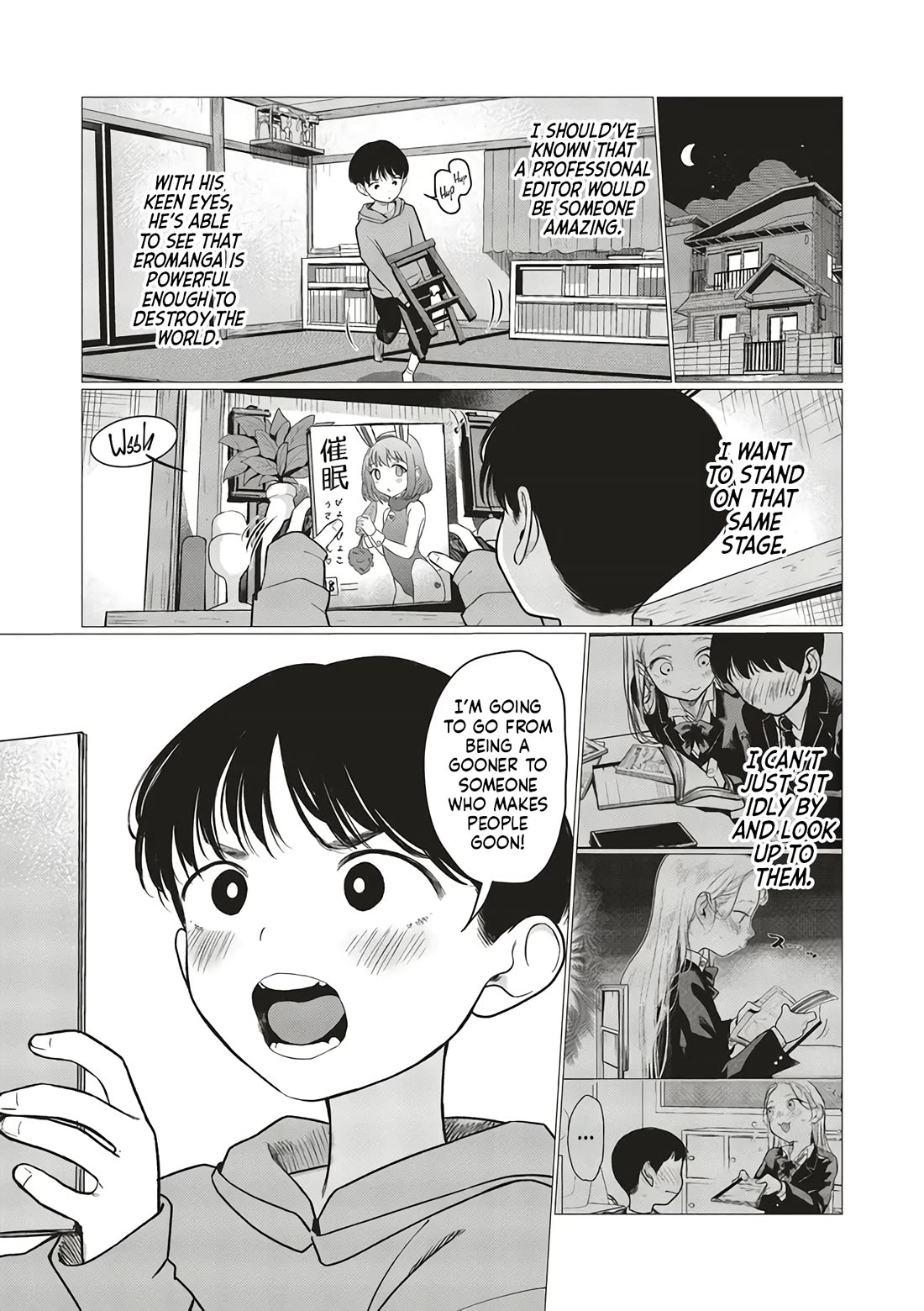 JC Sasha and Her Otaku Classmate chapter 79 page 5