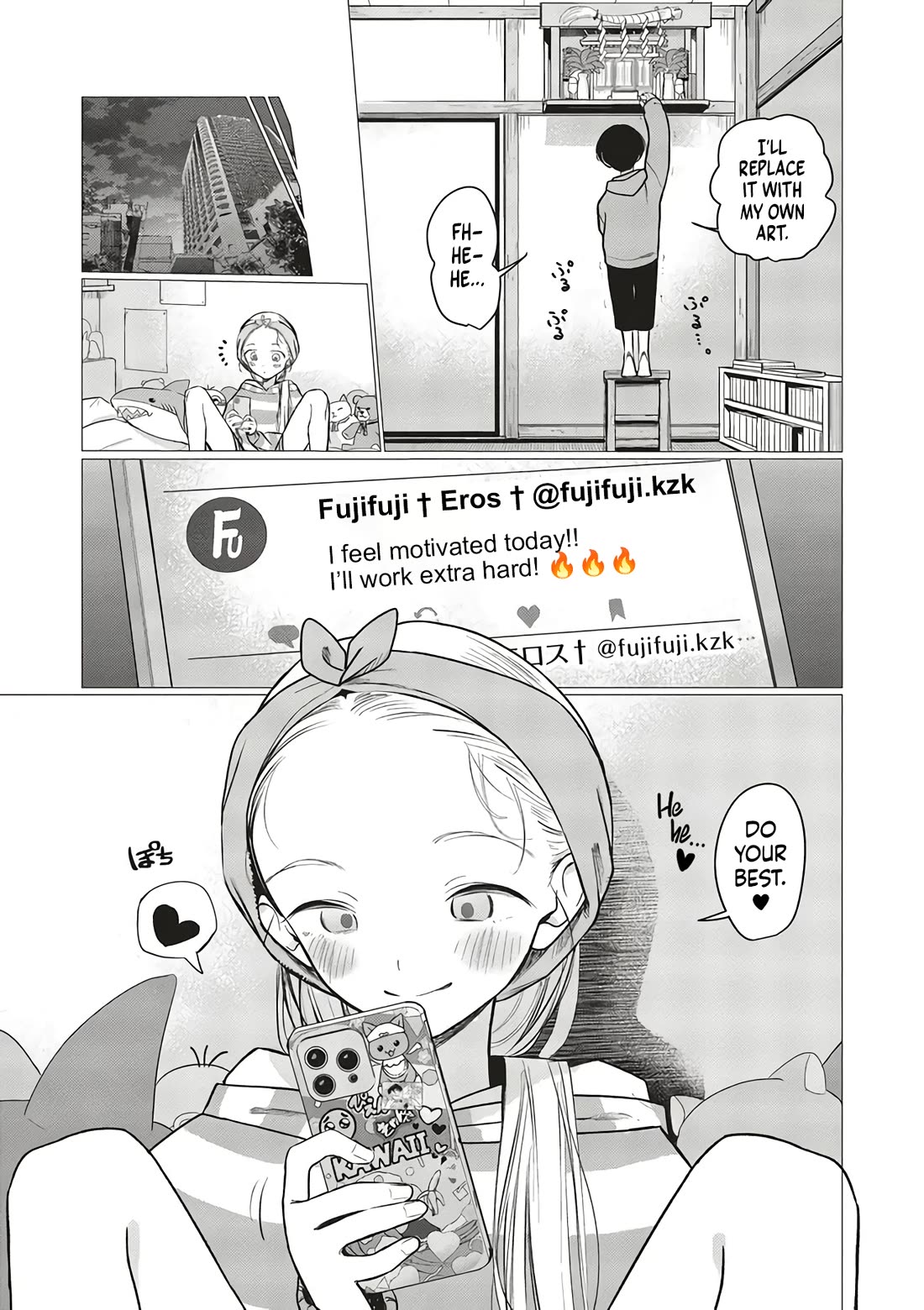 JC Sasha and Her Otaku Classmate chapter 79 page 6