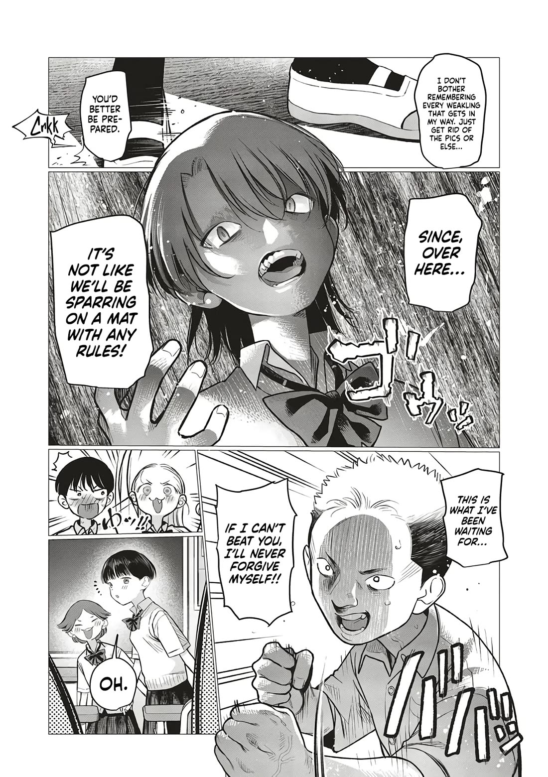 JC Sasha and Her Otaku Classmate chapter 80 page 10