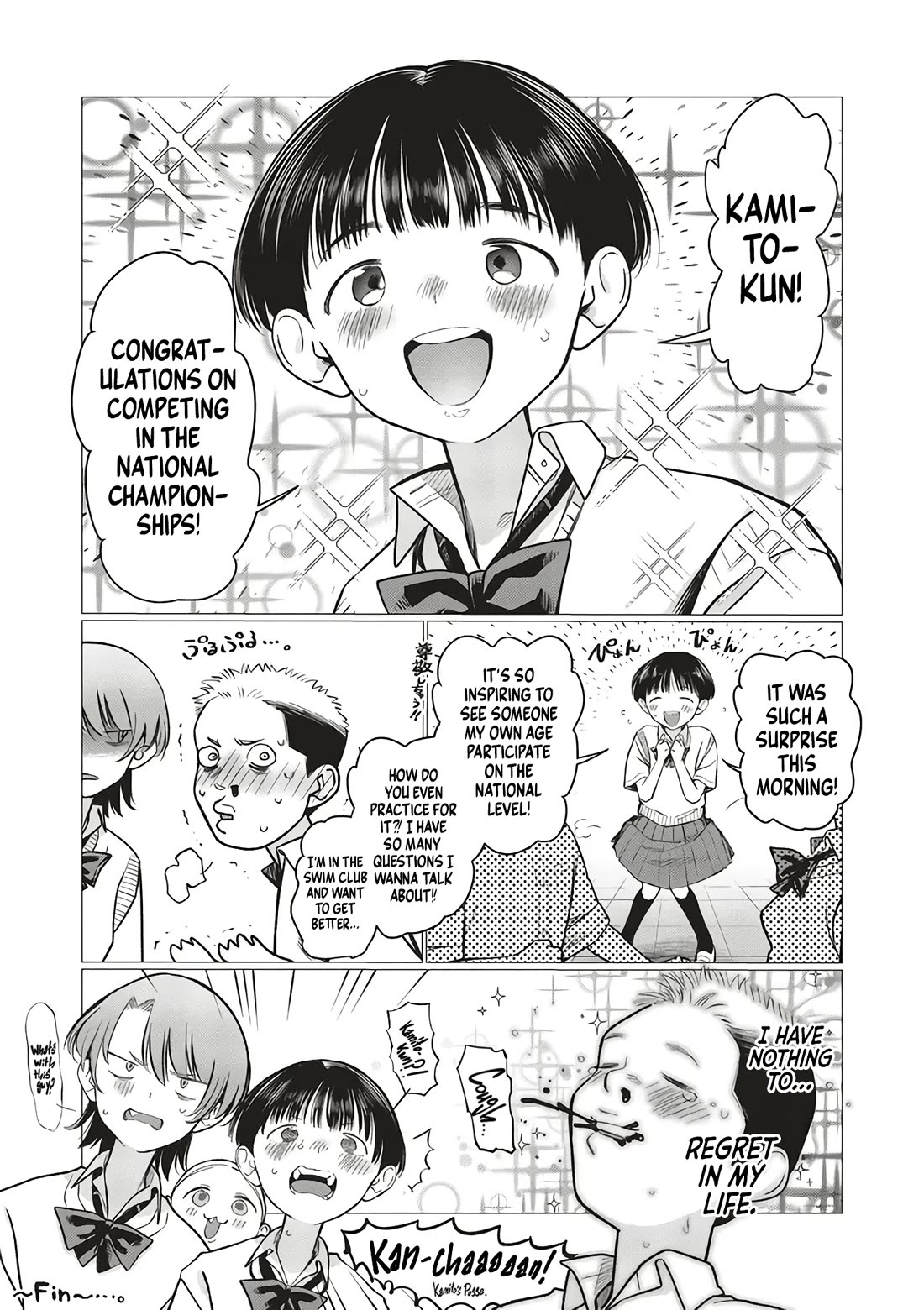 JC Sasha and Her Otaku Classmate chapter 80 page 11