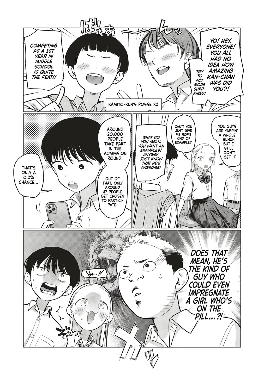 JC Sasha and Her Otaku Classmate chapter 80 page 2