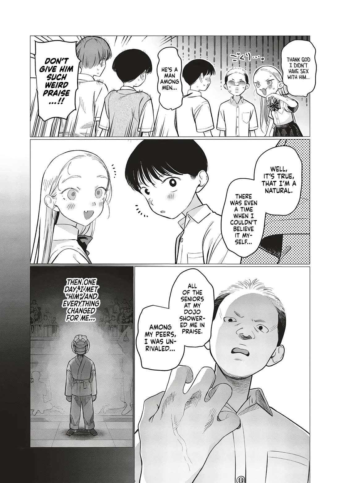 JC Sasha and Her Otaku Classmate chapter 80 page 3