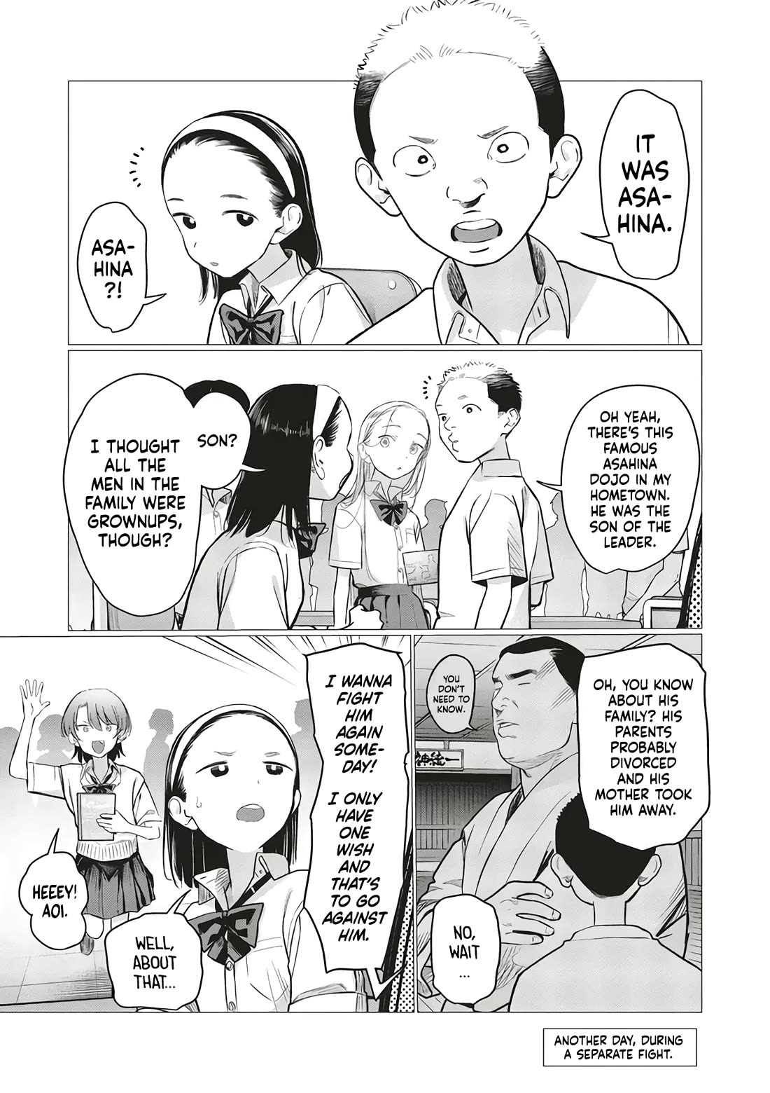 JC Sasha and Her Otaku Classmate chapter 80 page 5