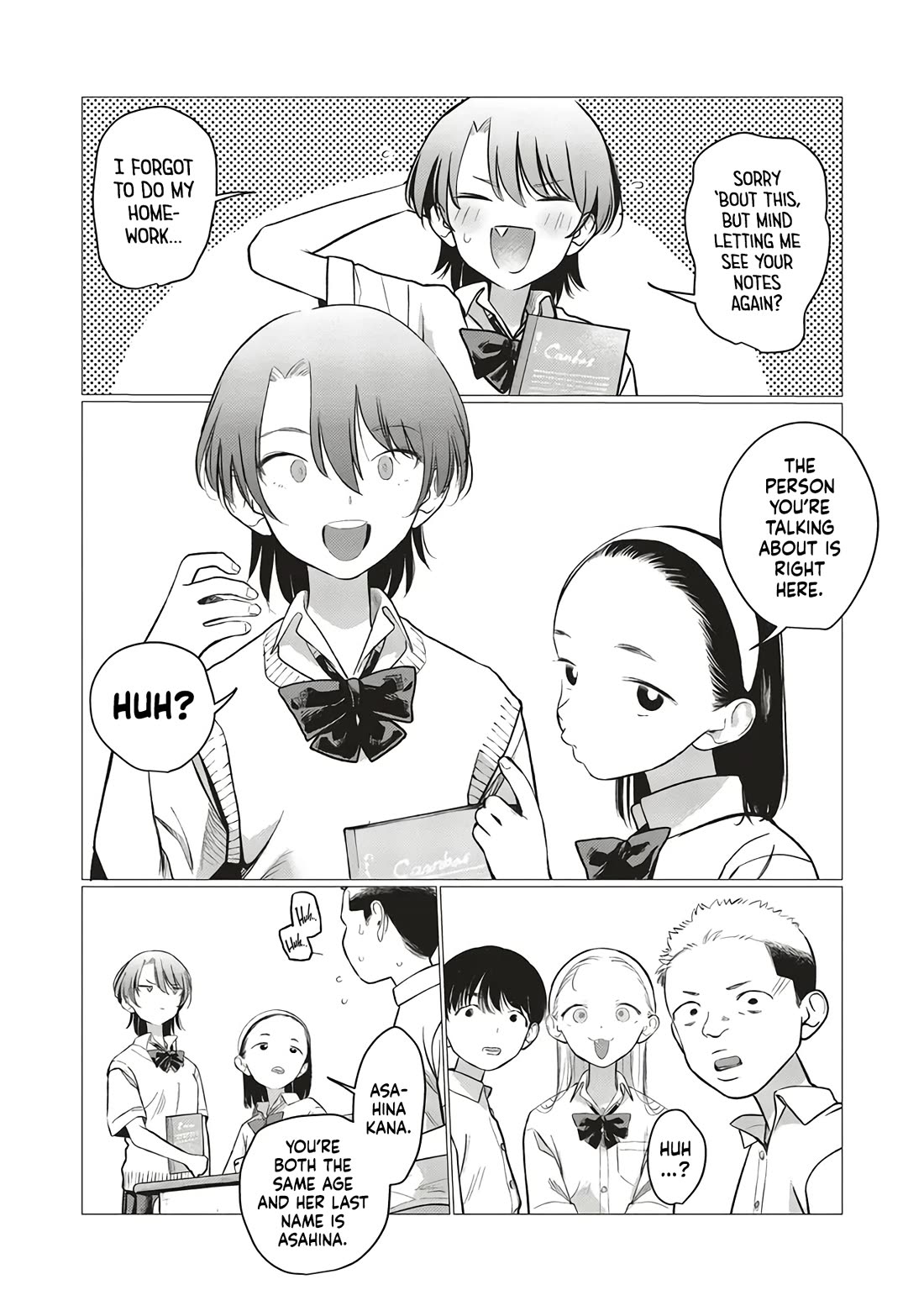 JC Sasha and Her Otaku Classmate chapter 80 page 6