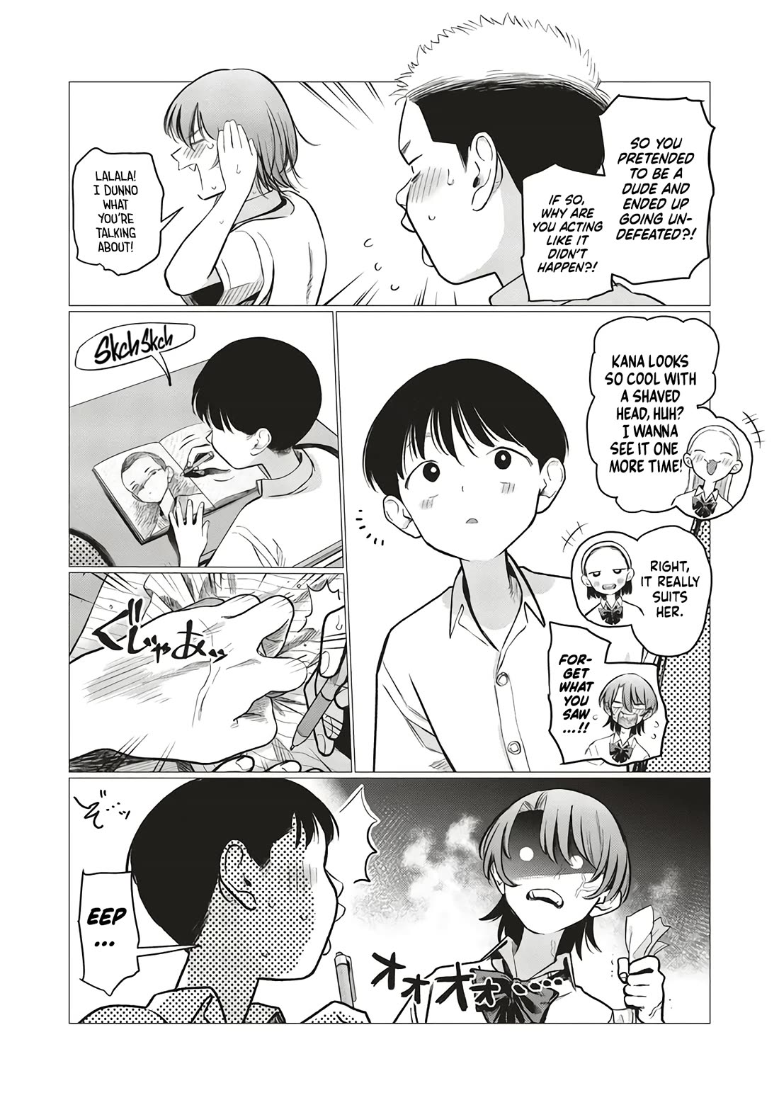 JC Sasha and Her Otaku Classmate chapter 80 page 8