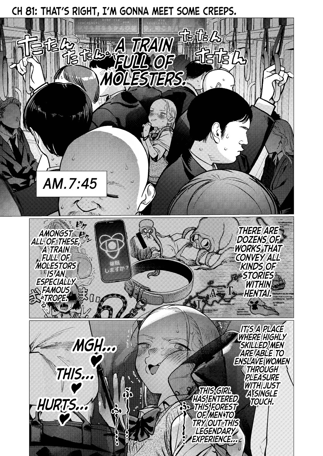 JC Sasha and Her Otaku Classmate chapter 81 page 1