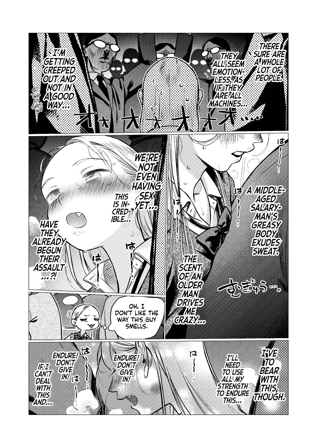 JC Sasha and Her Otaku Classmate chapter 81 page 2