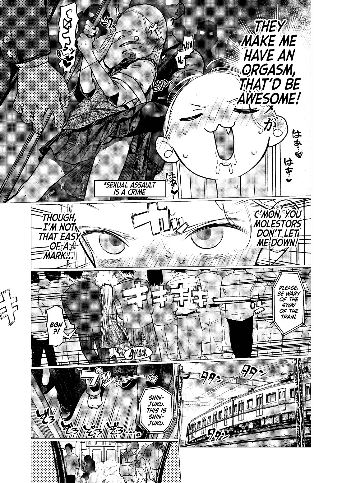 JC Sasha and Her Otaku Classmate chapter 81 page 3