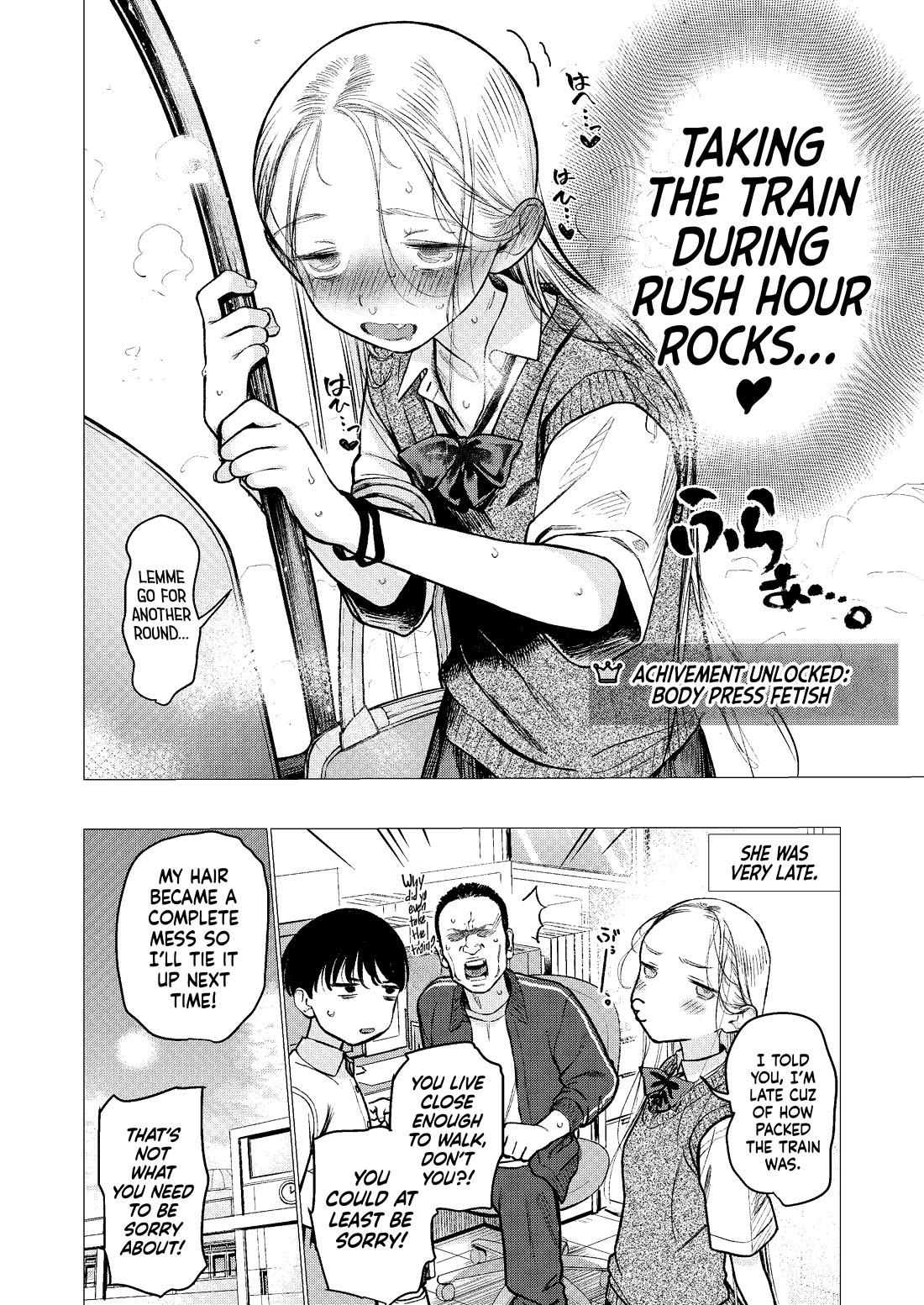 JC Sasha and Her Otaku Classmate chapter 81 page 4