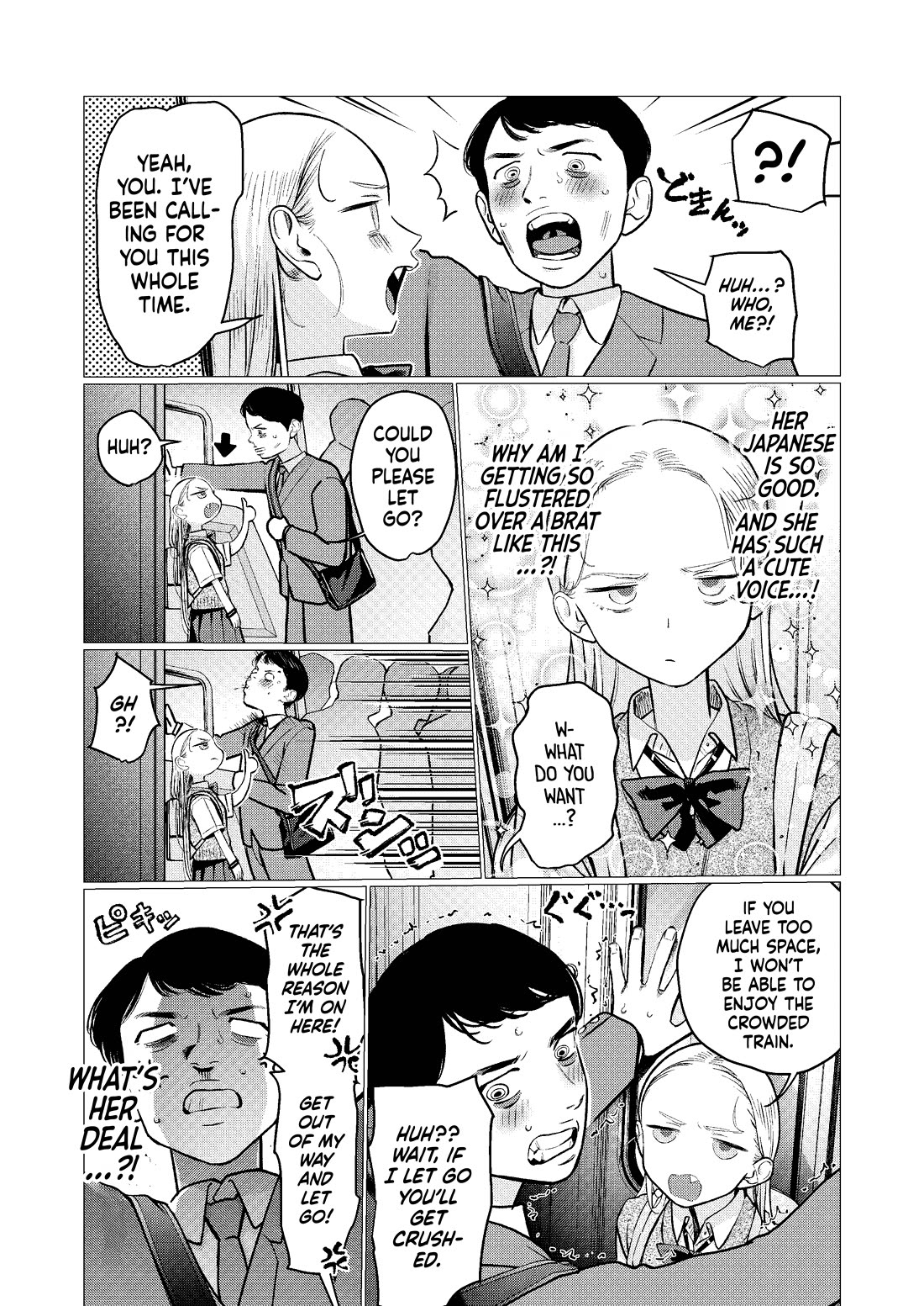 JC Sasha and Her Otaku Classmate chapter 82 page 3
