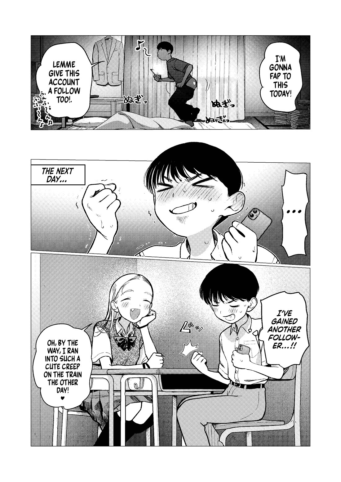 JC Sasha and Her Otaku Classmate chapter 82 page 8