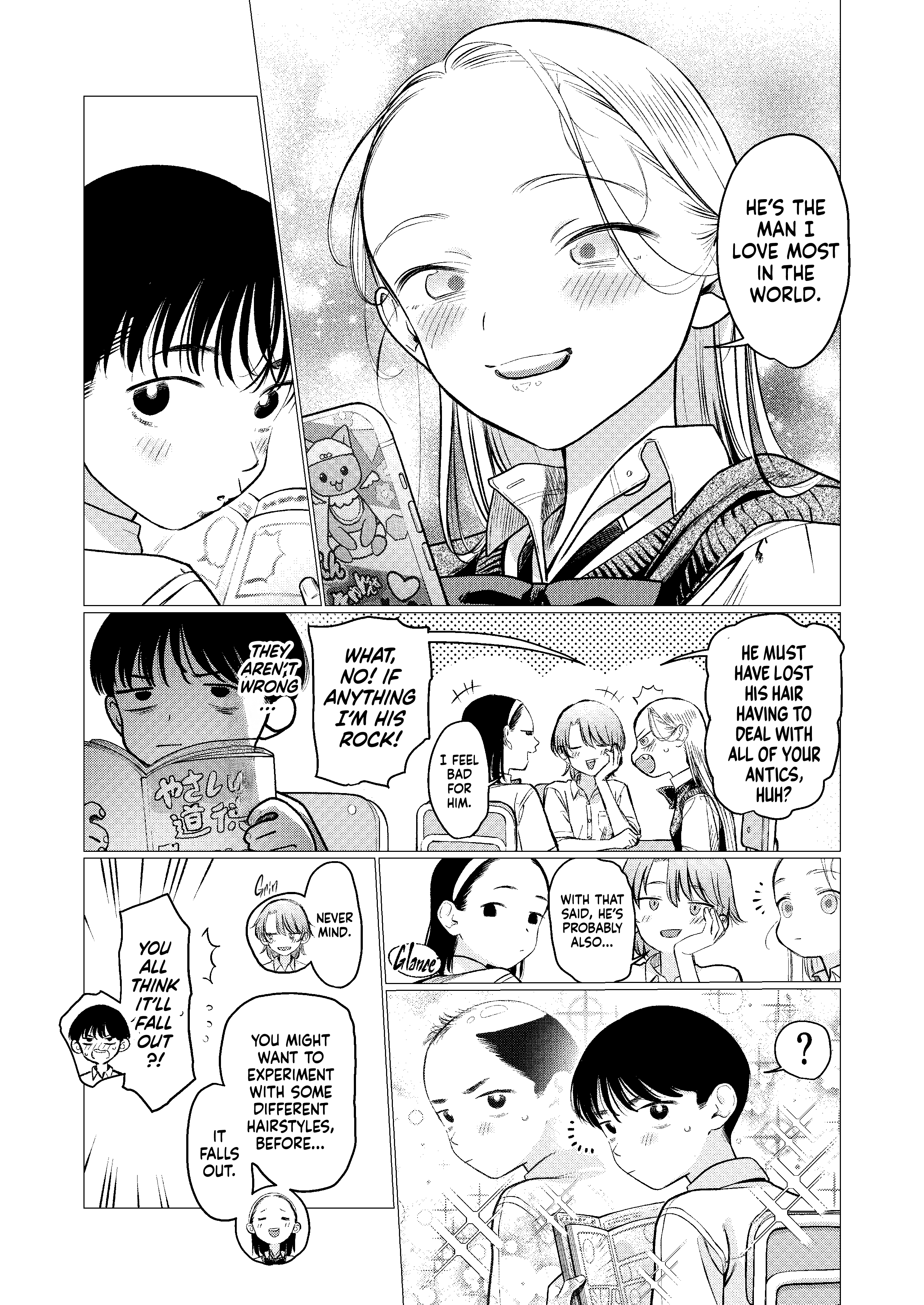 JC Sasha and Her Otaku Classmate chapter 83 page 2