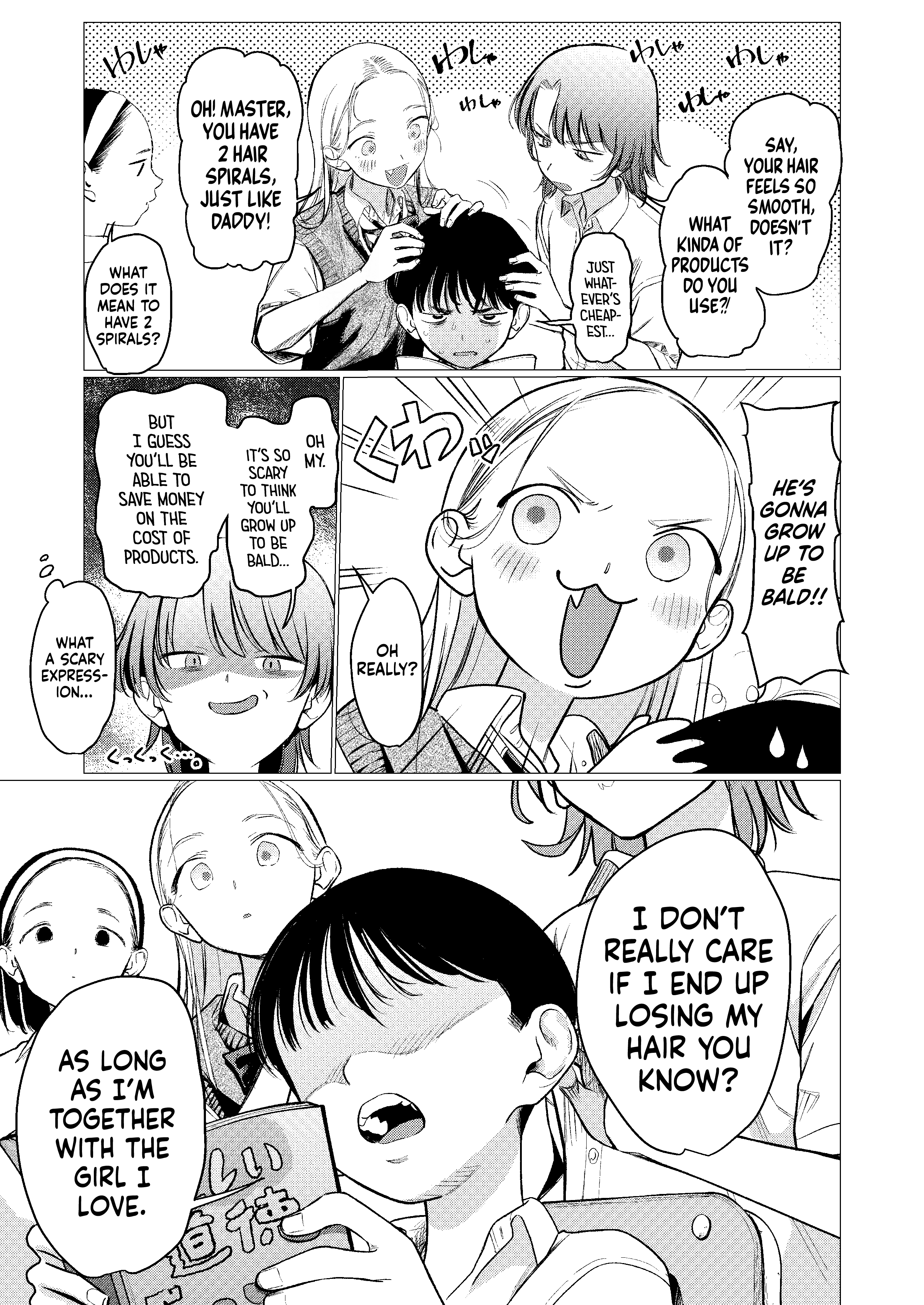 JC Sasha and Her Otaku Classmate chapter 83 page 3