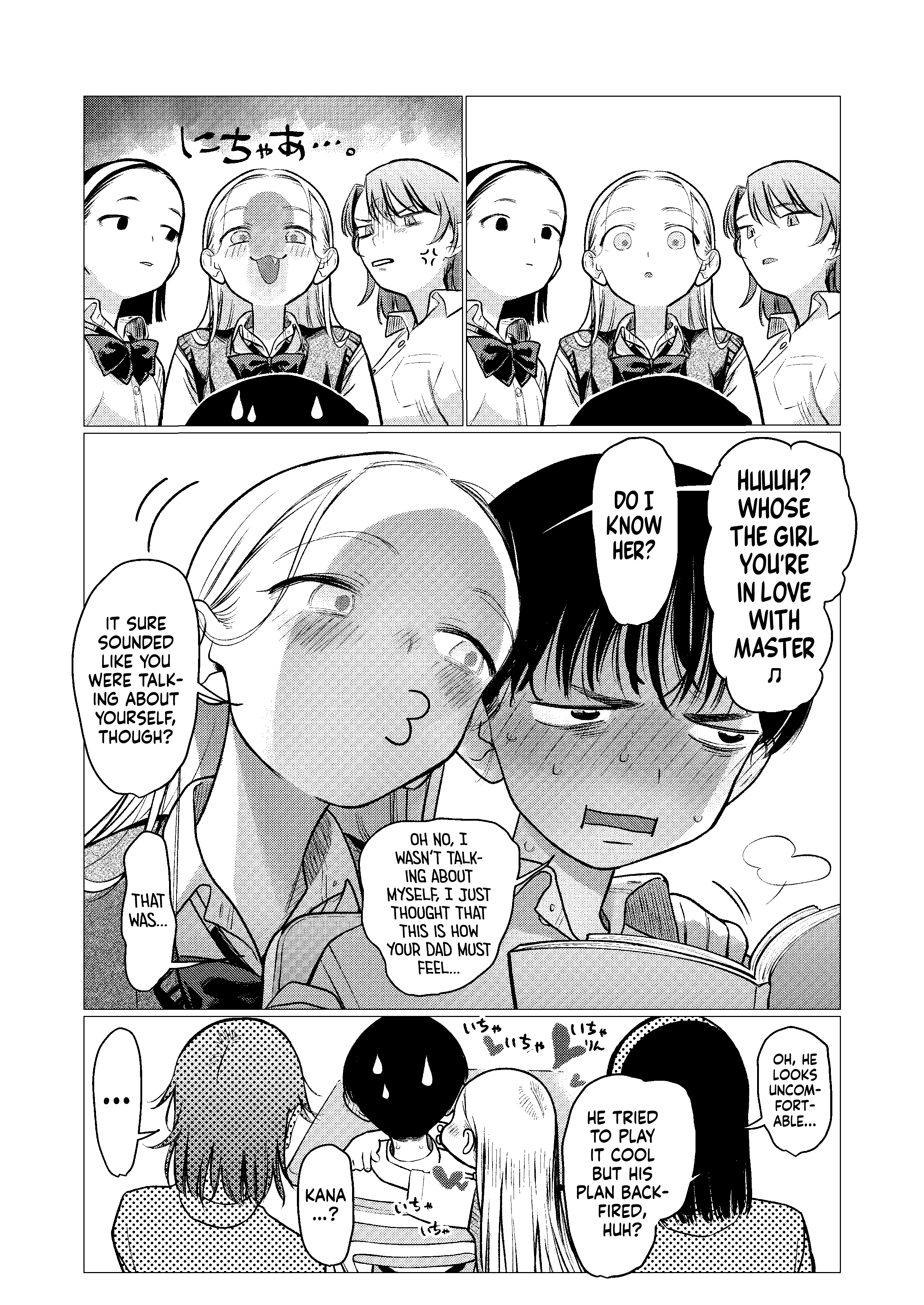 JC Sasha and Her Otaku Classmate chapter 83 page 4