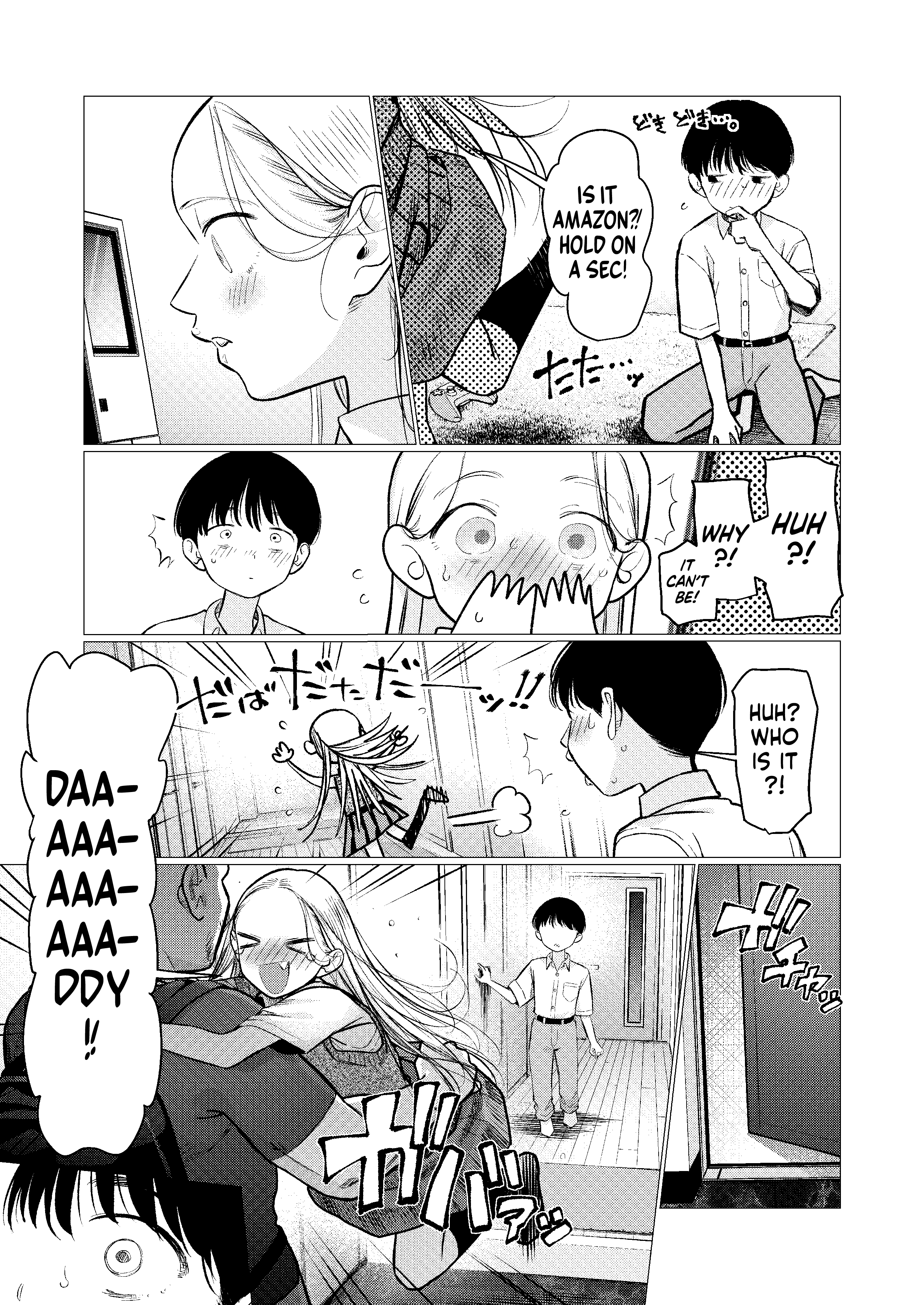 JC Sasha and Her Otaku Classmate chapter 83 page 9