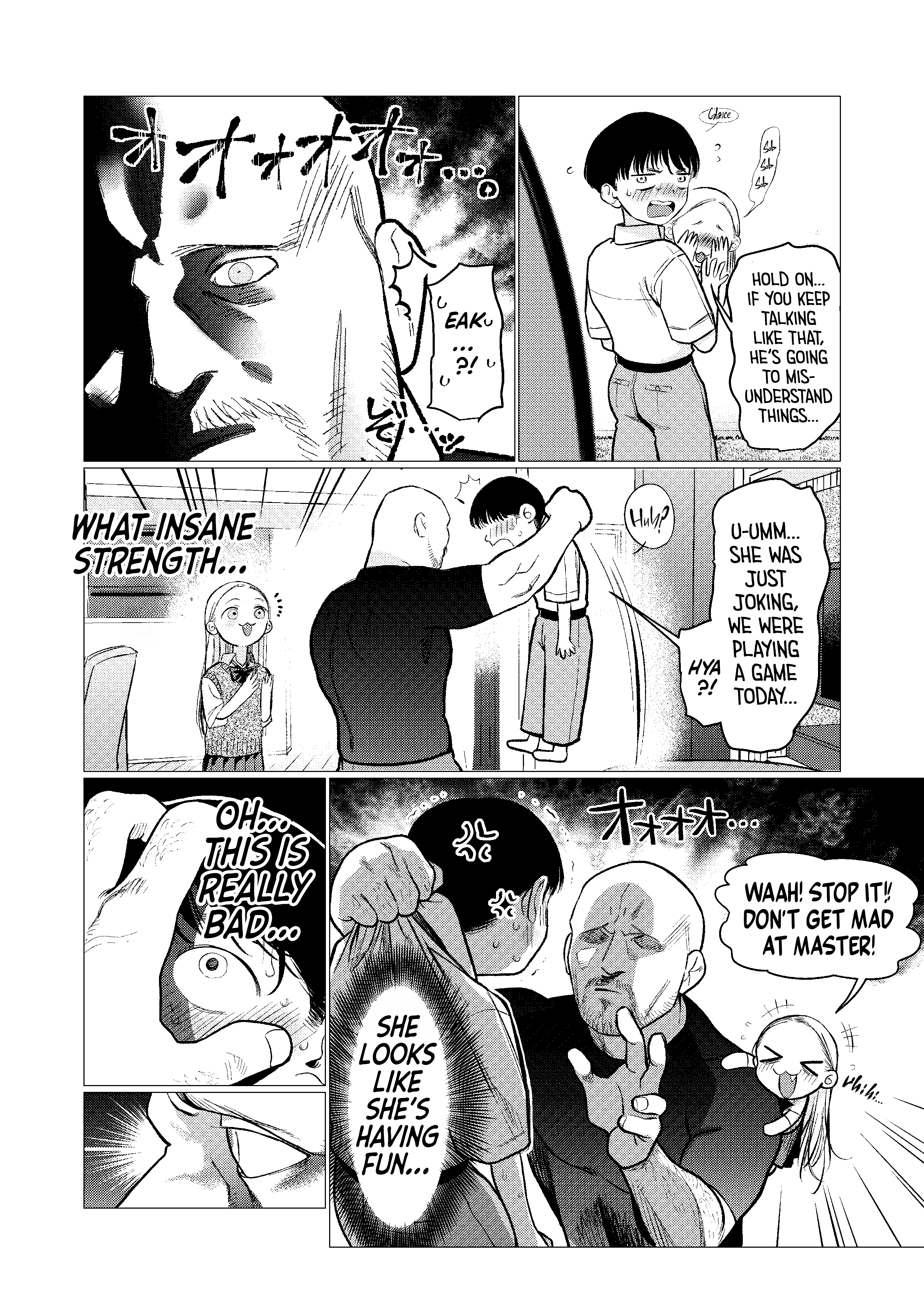 JC Sasha and Her Otaku Classmate chapter 84 page 4